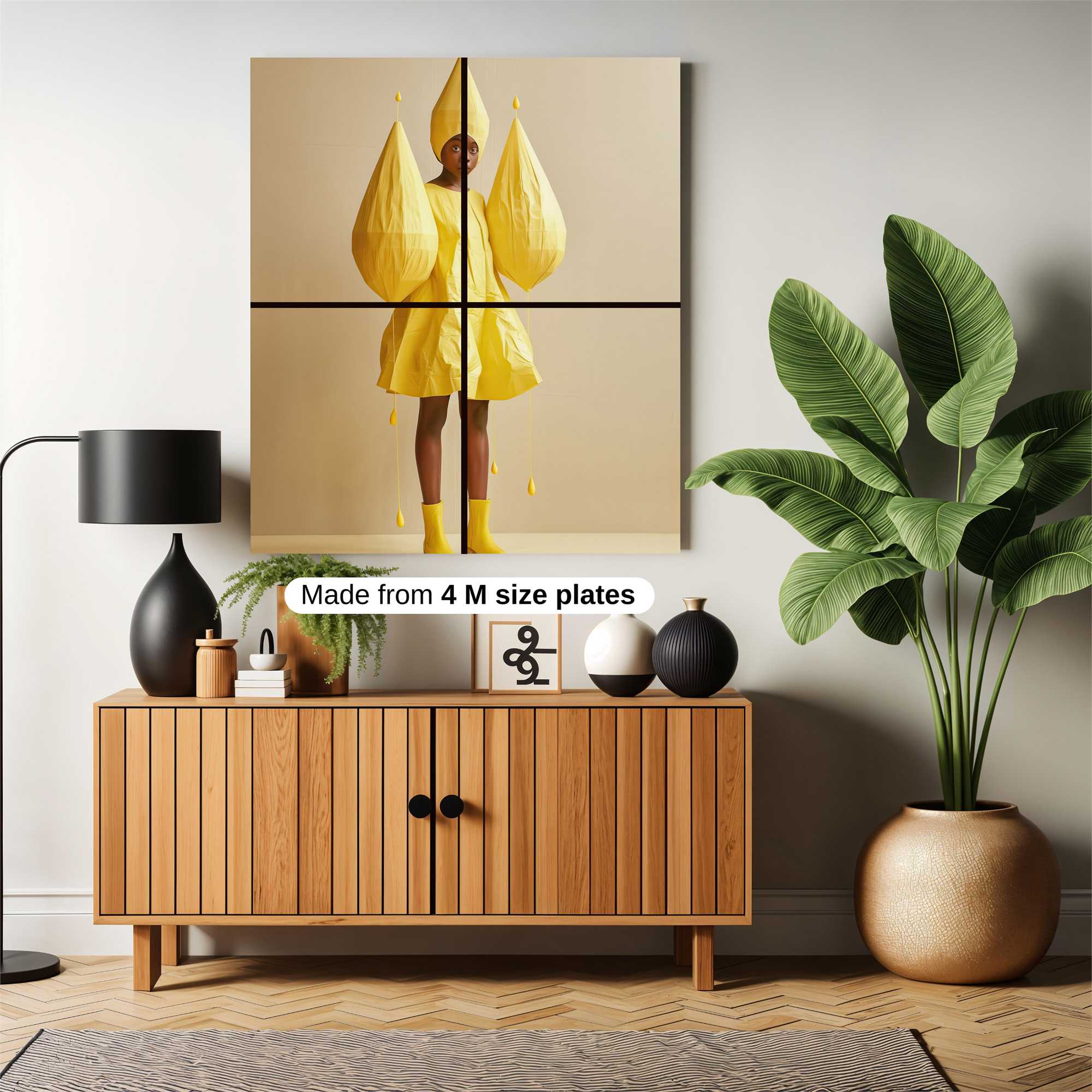 Droplet Delight Safe Wall Magnetic / M