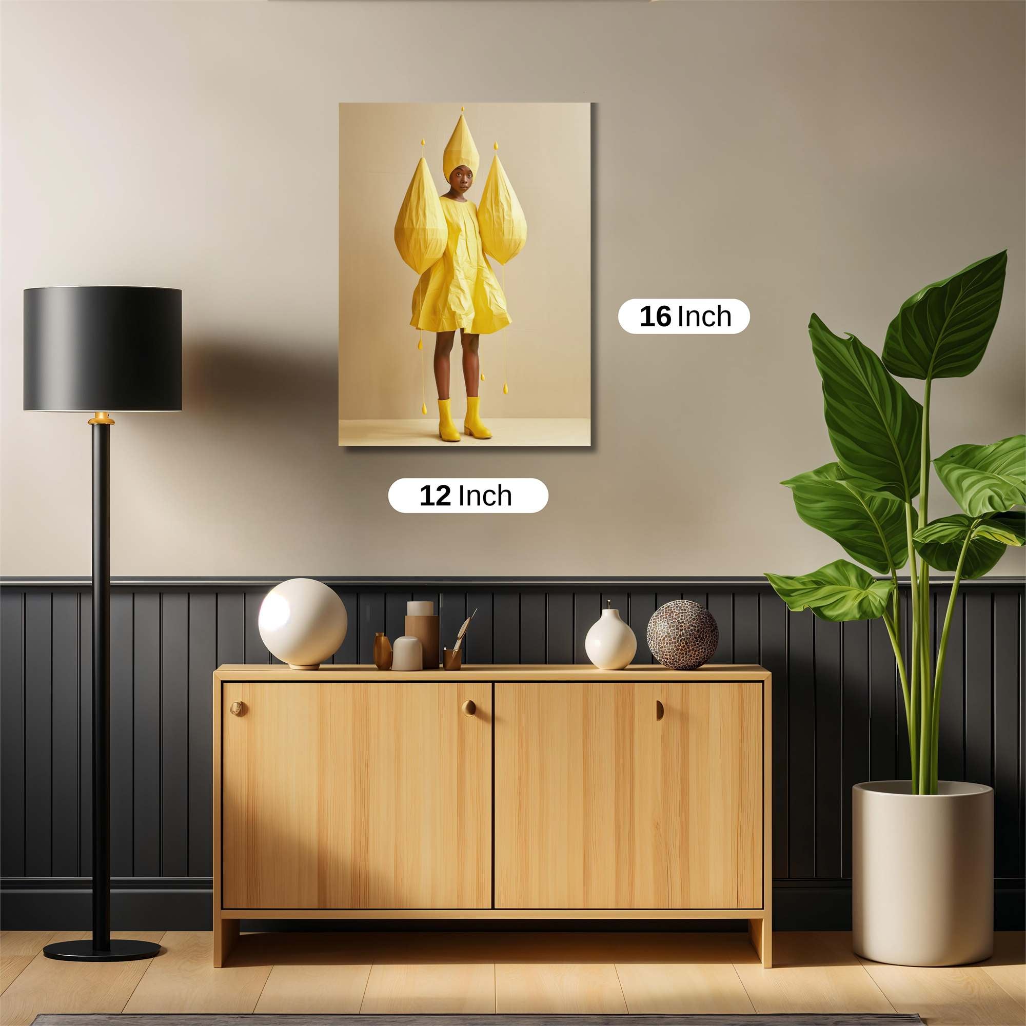 Droplet Delight Safe Wall Magnetic / M