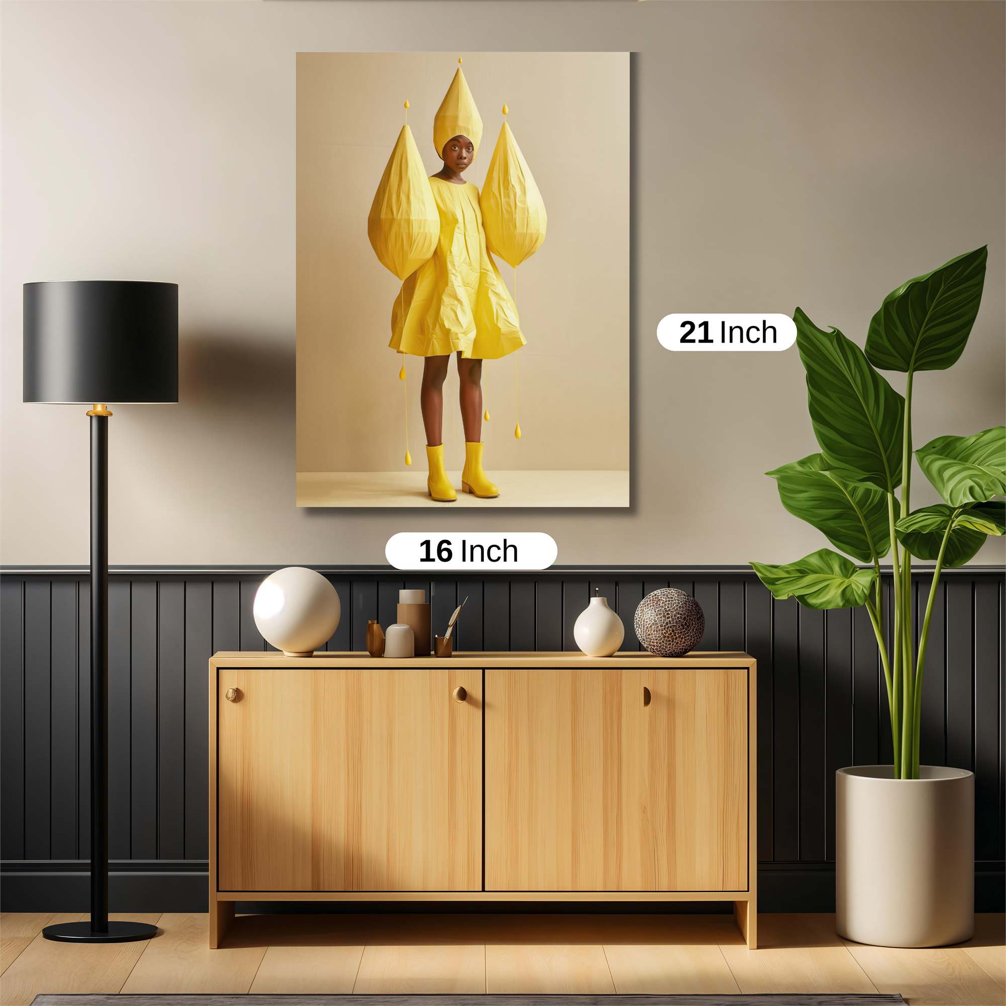 Droplet Delight Safe Wall Magnetic / M