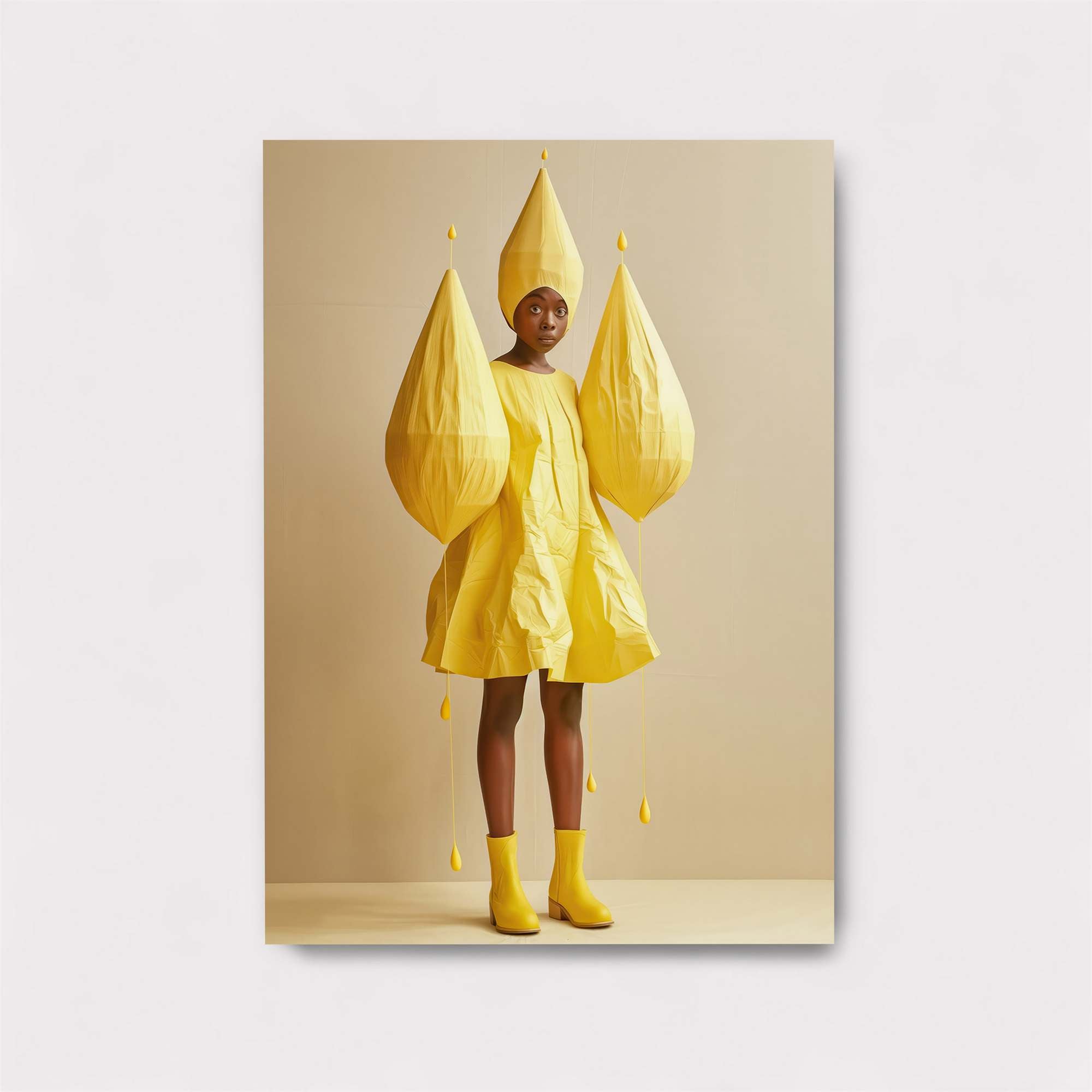 Droplet Delight Safe Wall Magnetic / M