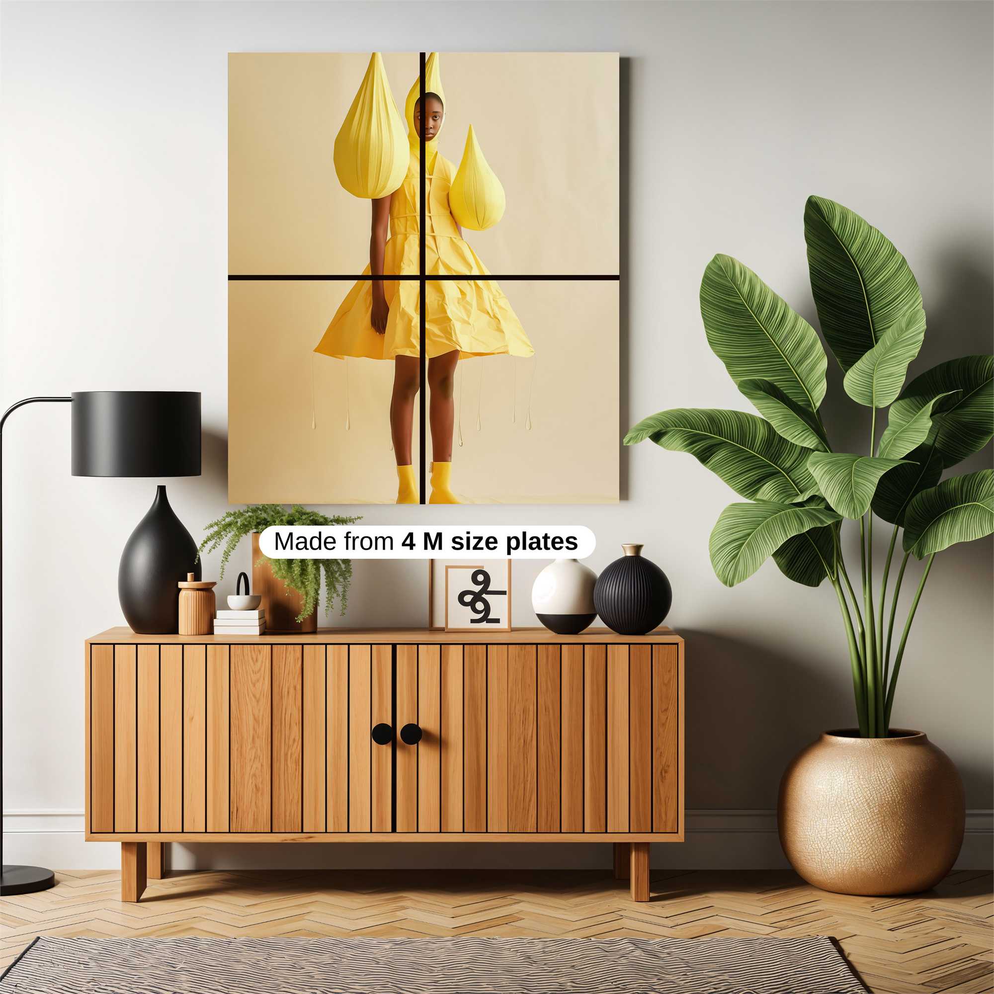 Raindrop Whimsy Safe Wall Magnetic / M