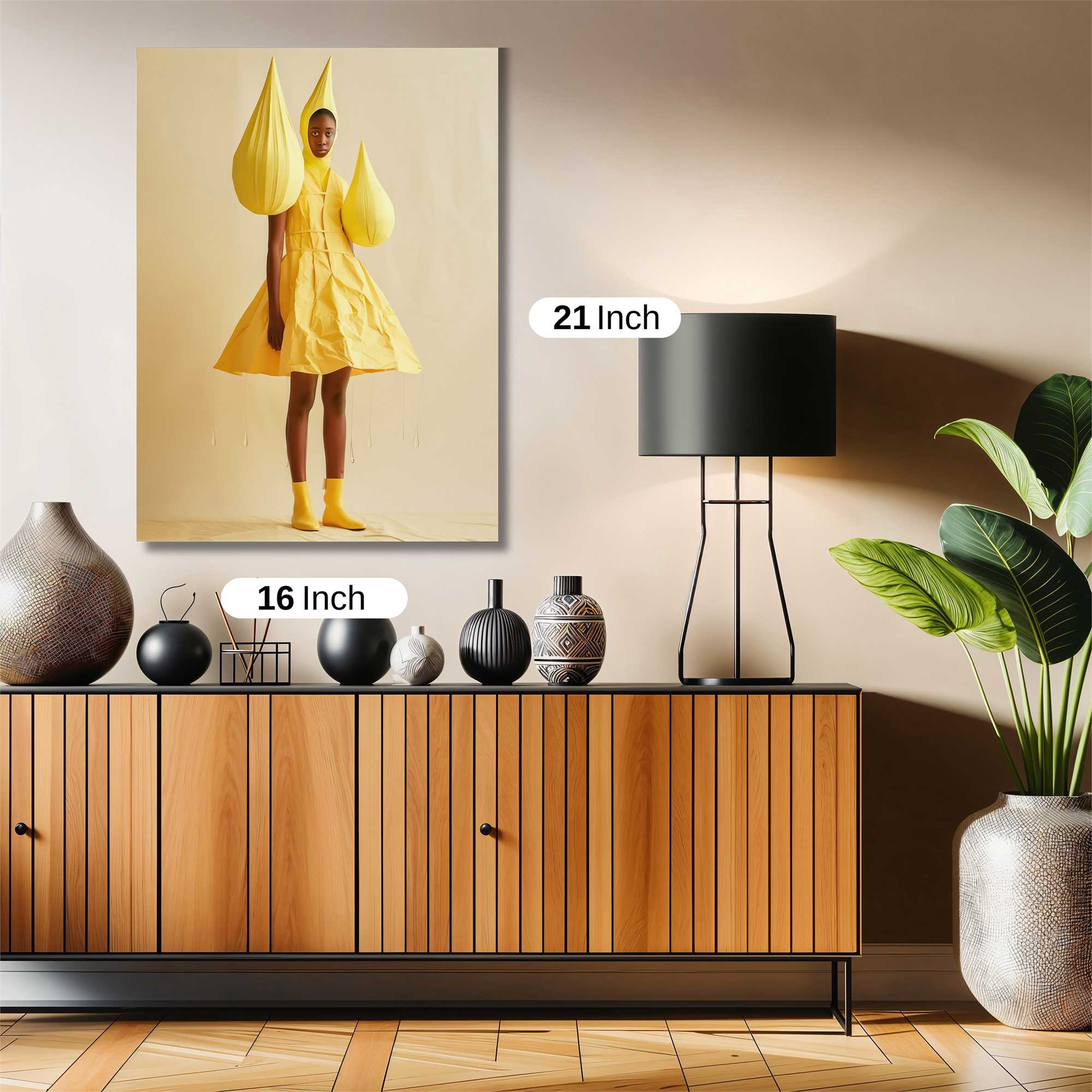 Raindrop Whimsy Safe Wall Magnetic / M