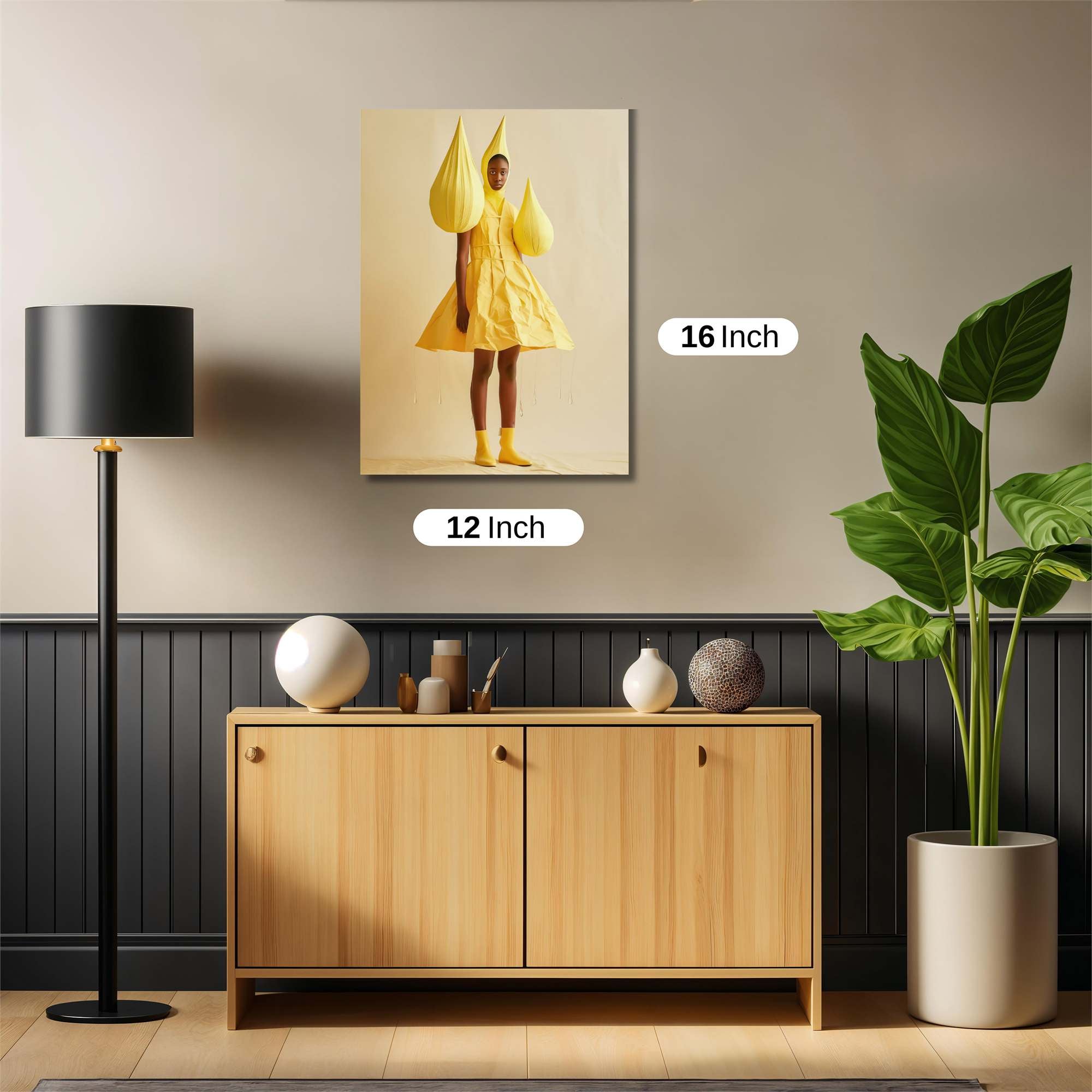 Raindrop Whimsy Safe Wall Magnetic / M
