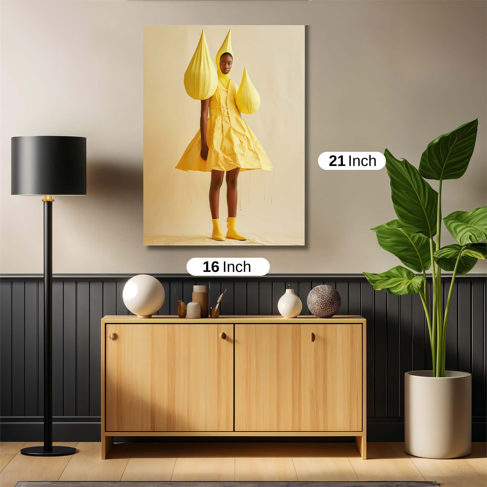 Raindrop Whimsy Safe Wall Magnetic / M