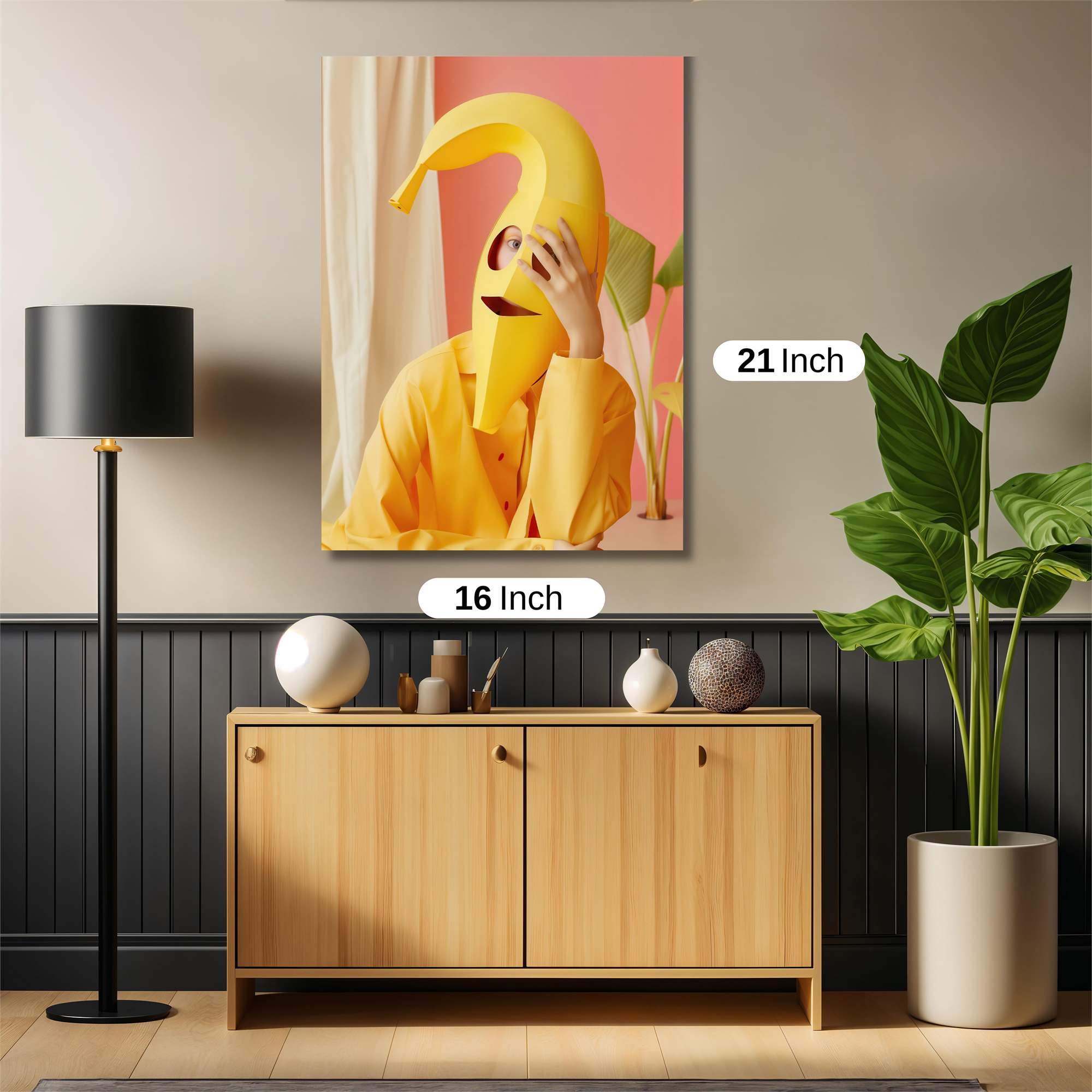 Banana Bliss Safe Wall Magnetic / M
