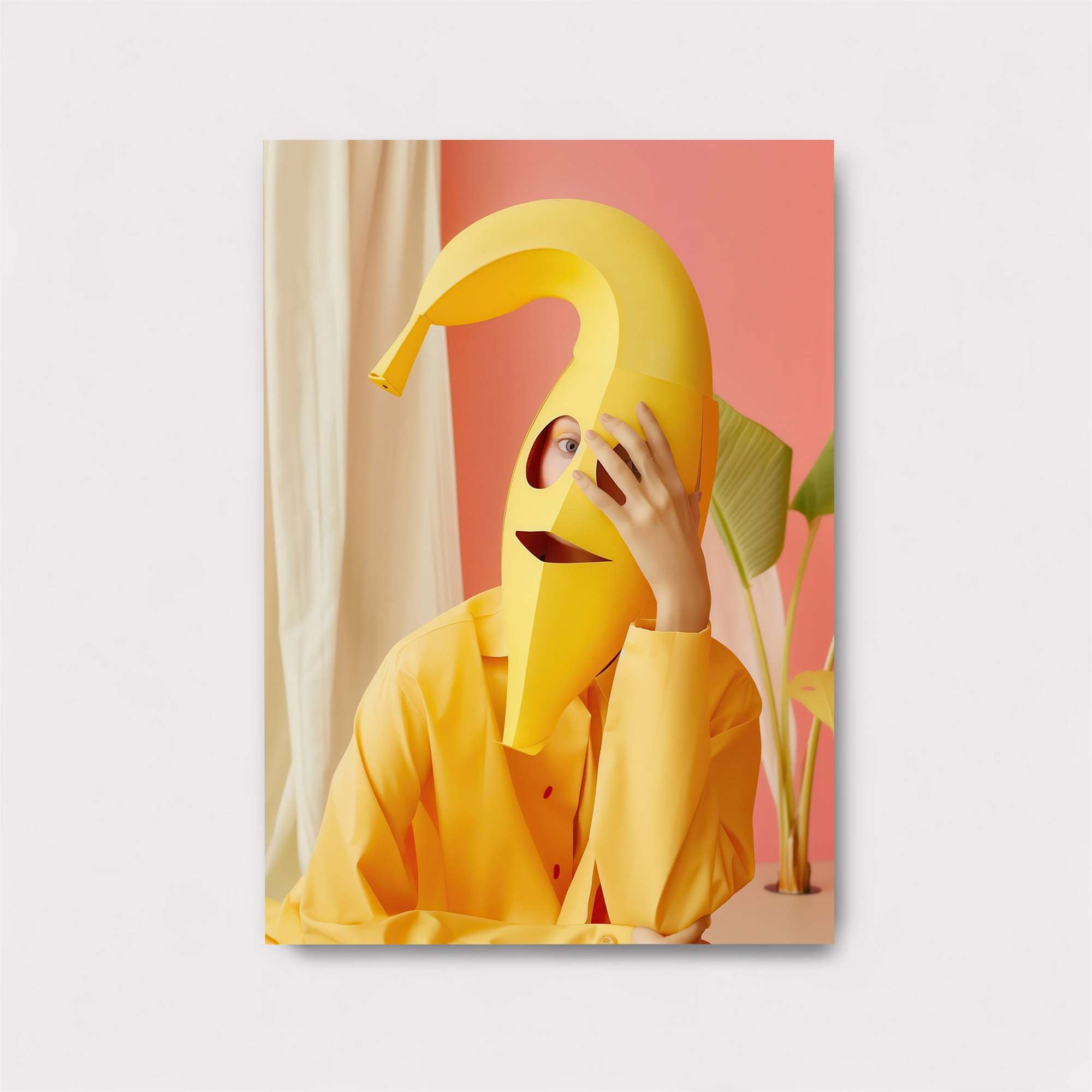 Banana Bliss Safe Wall Magnetic / M