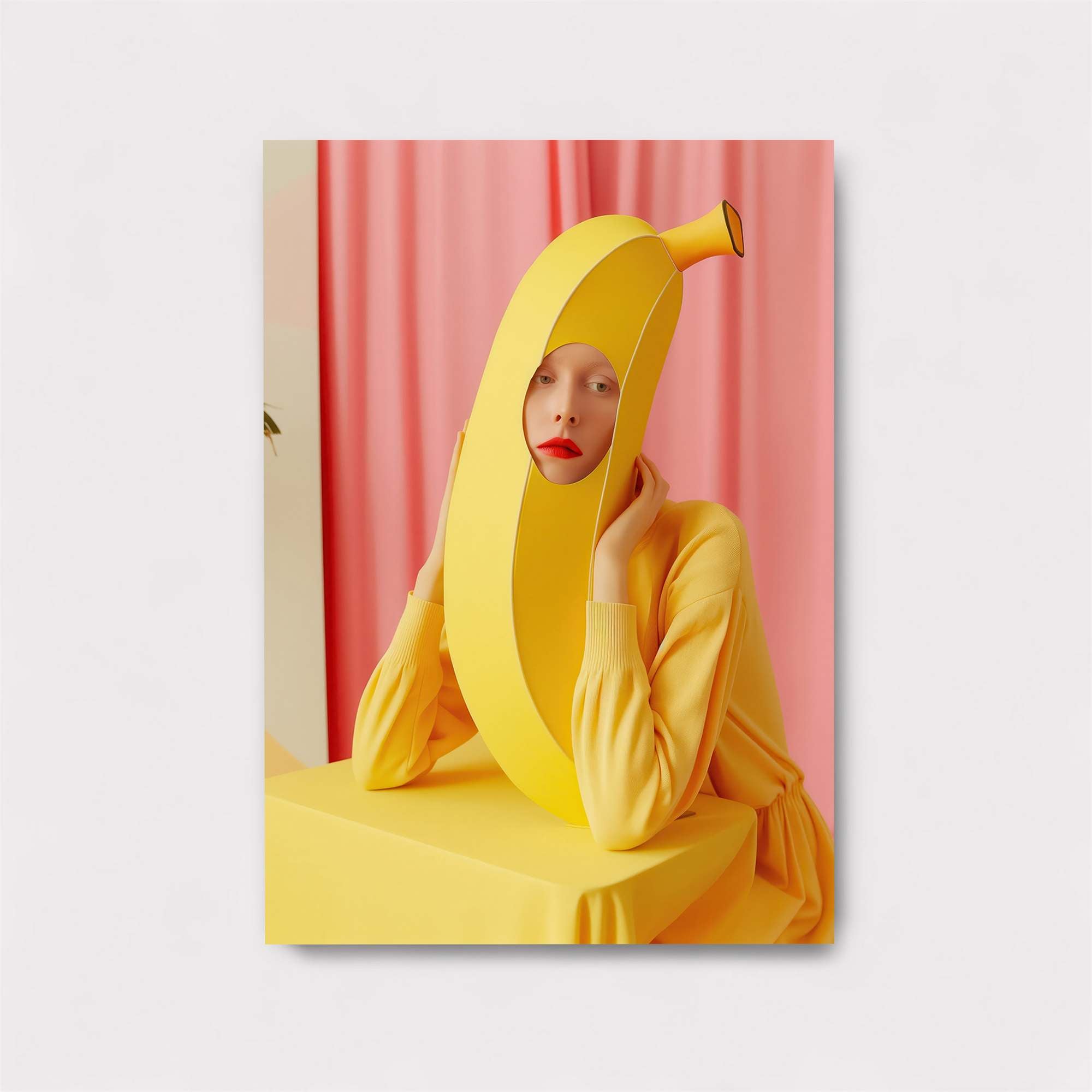 Banana Whimsy Safe Wall Magnetic / M