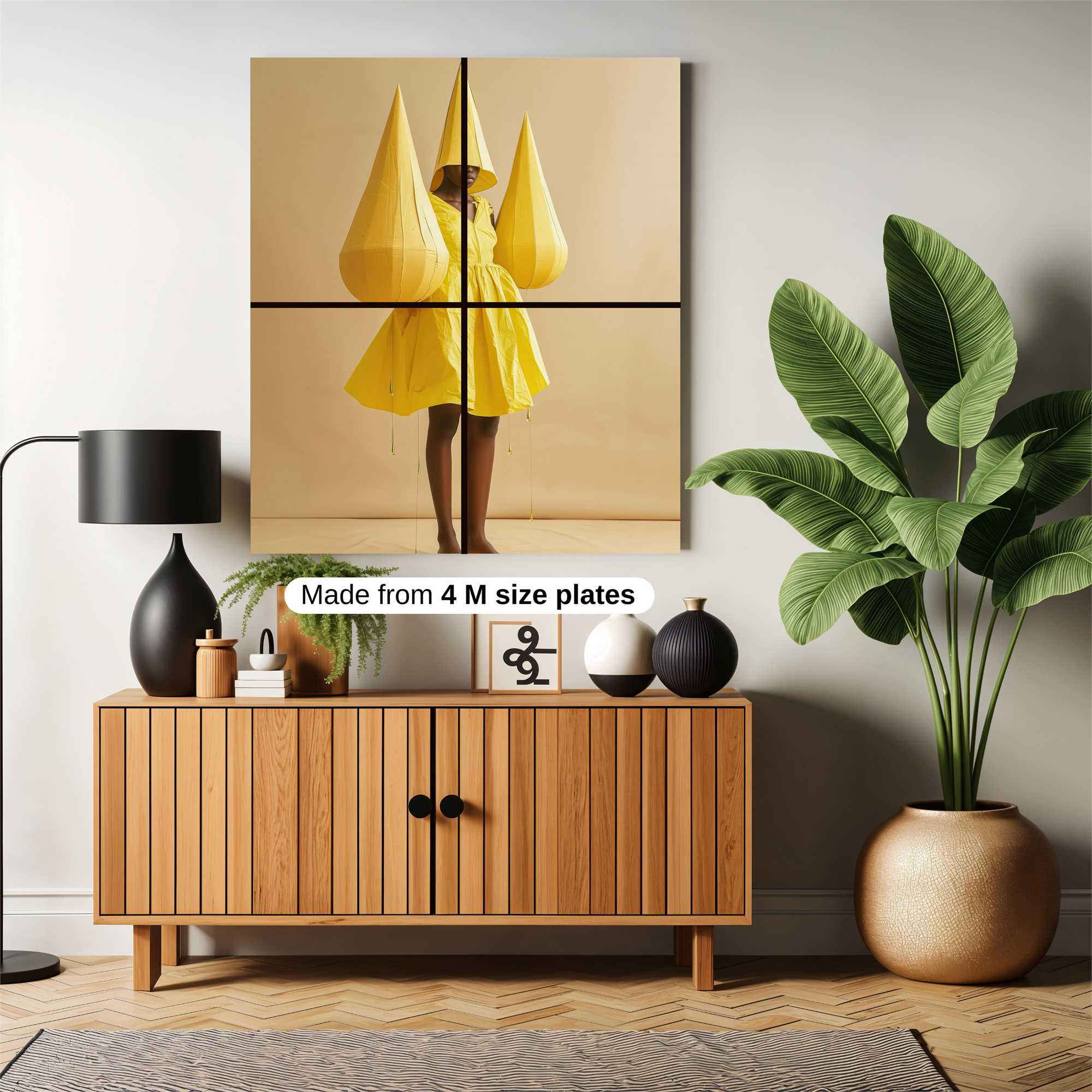 Cone Whimsy Safe Wall Magnetic / M