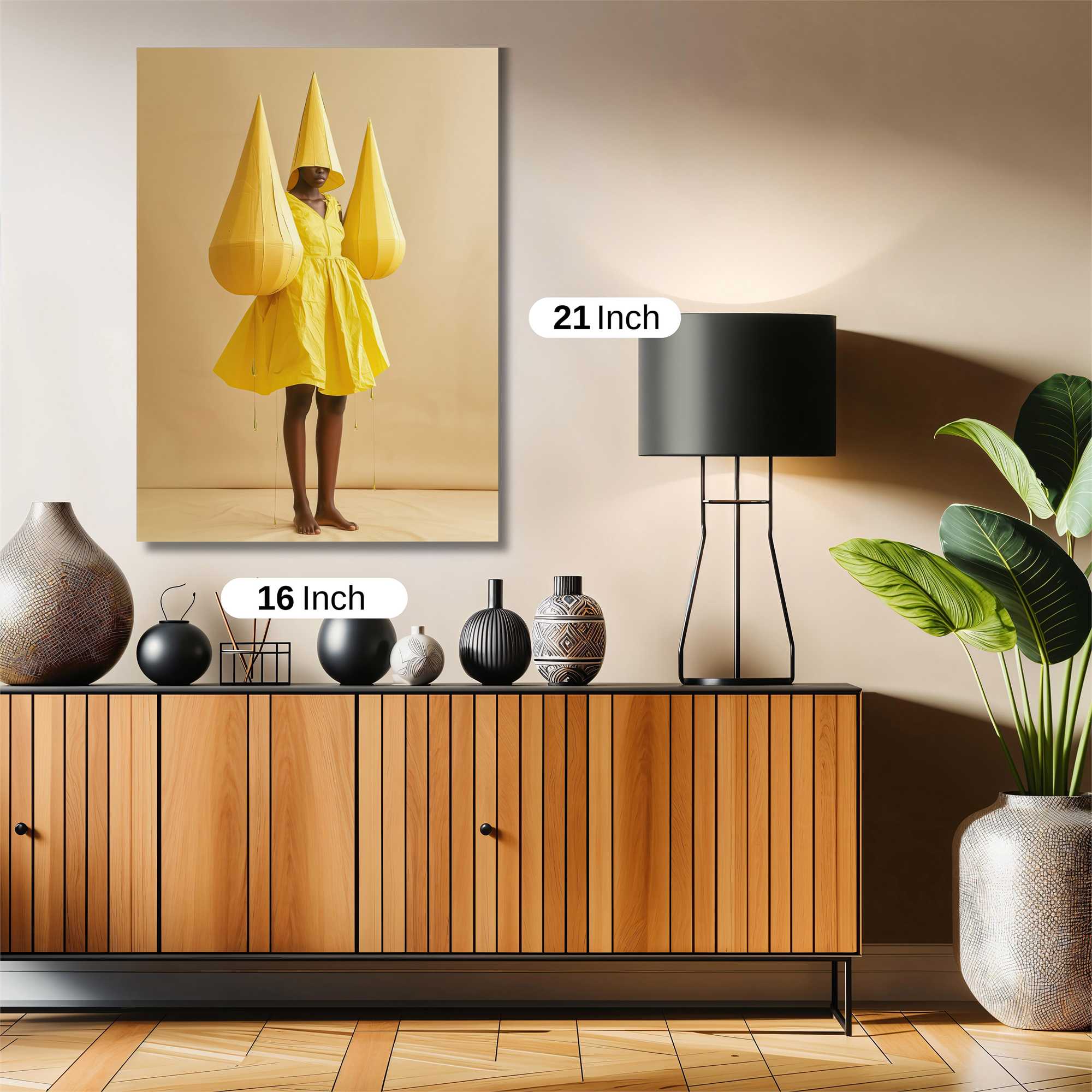 Cone Whimsy Safe Wall Magnetic / M