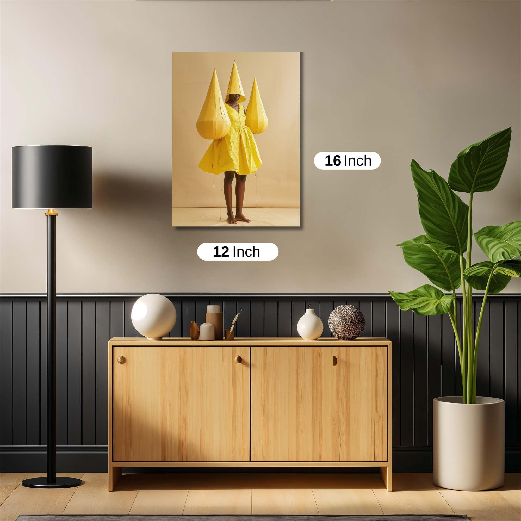 Cone Whimsy Safe Wall Magnetic / M