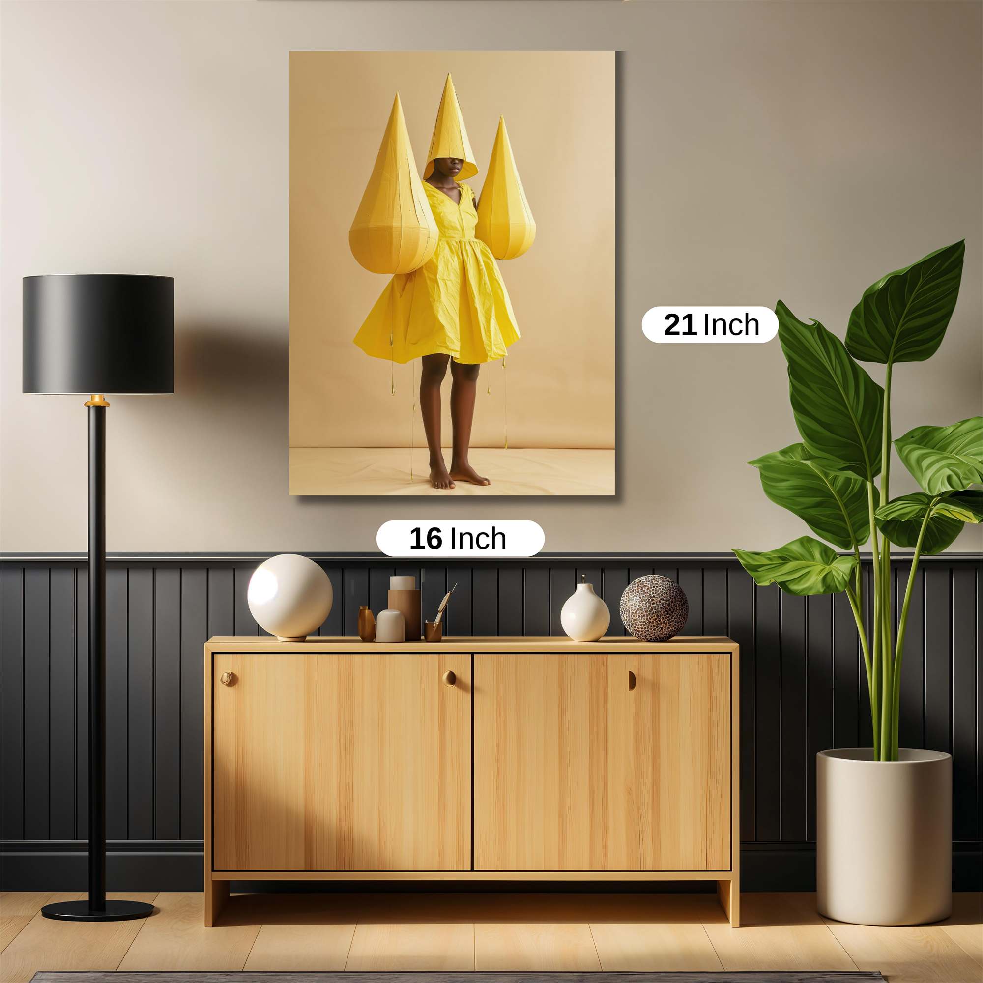 Cone Whimsy Safe Wall Magnetic / M