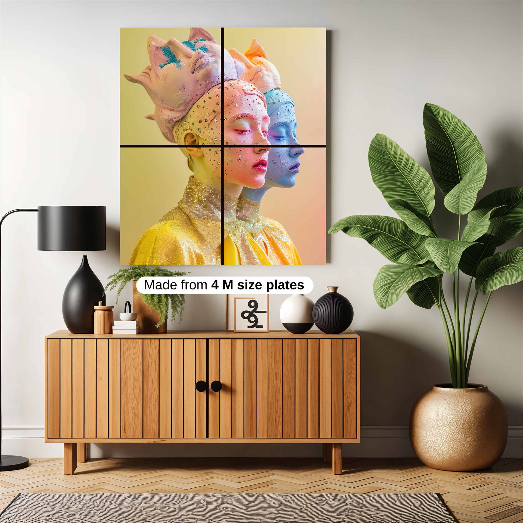 Colorful Dream Safe Wall Magnetic / M