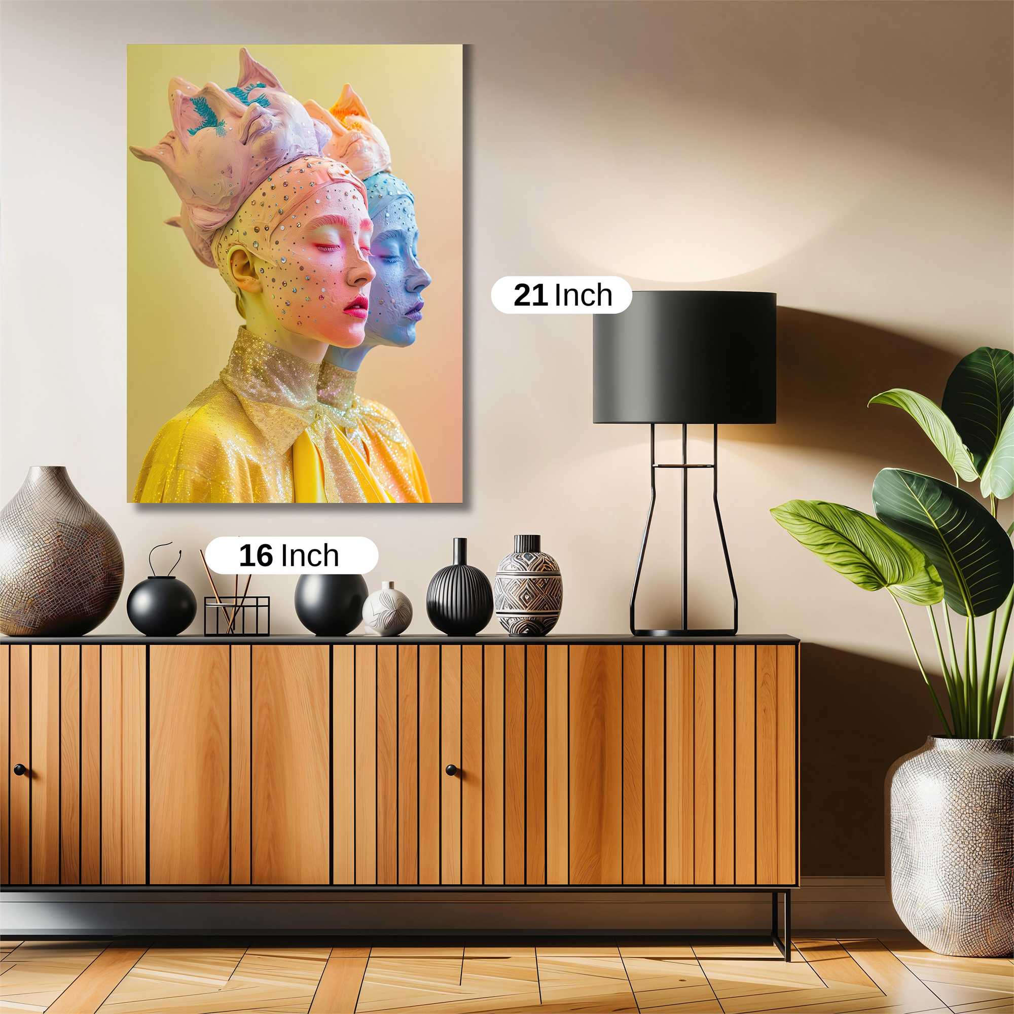 Colorful Dream Safe Wall Magnetic / M