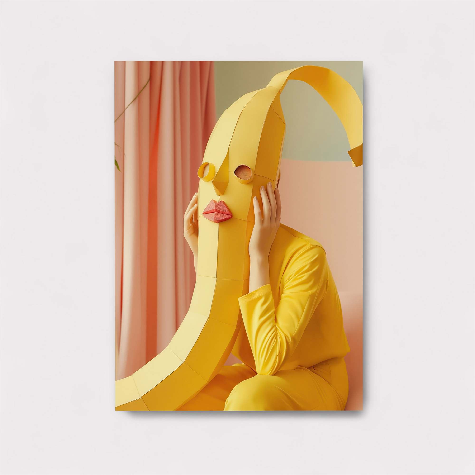 Banana Whimsy Safe Wall Magnetic / M