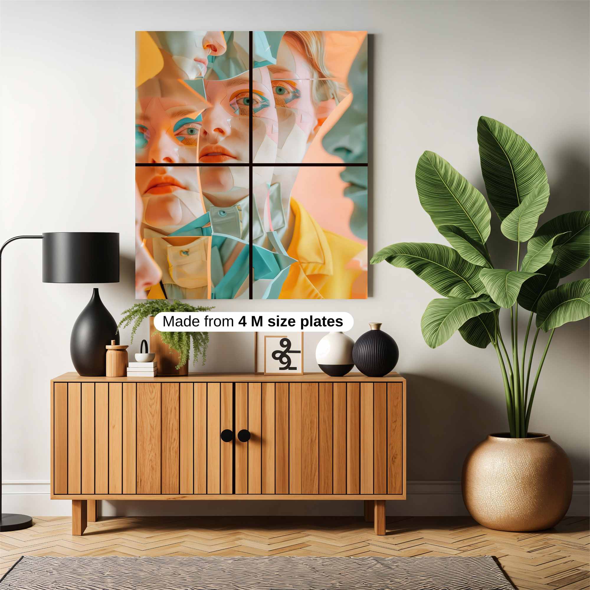 Identity Shift Safe Wall Magnetic / M