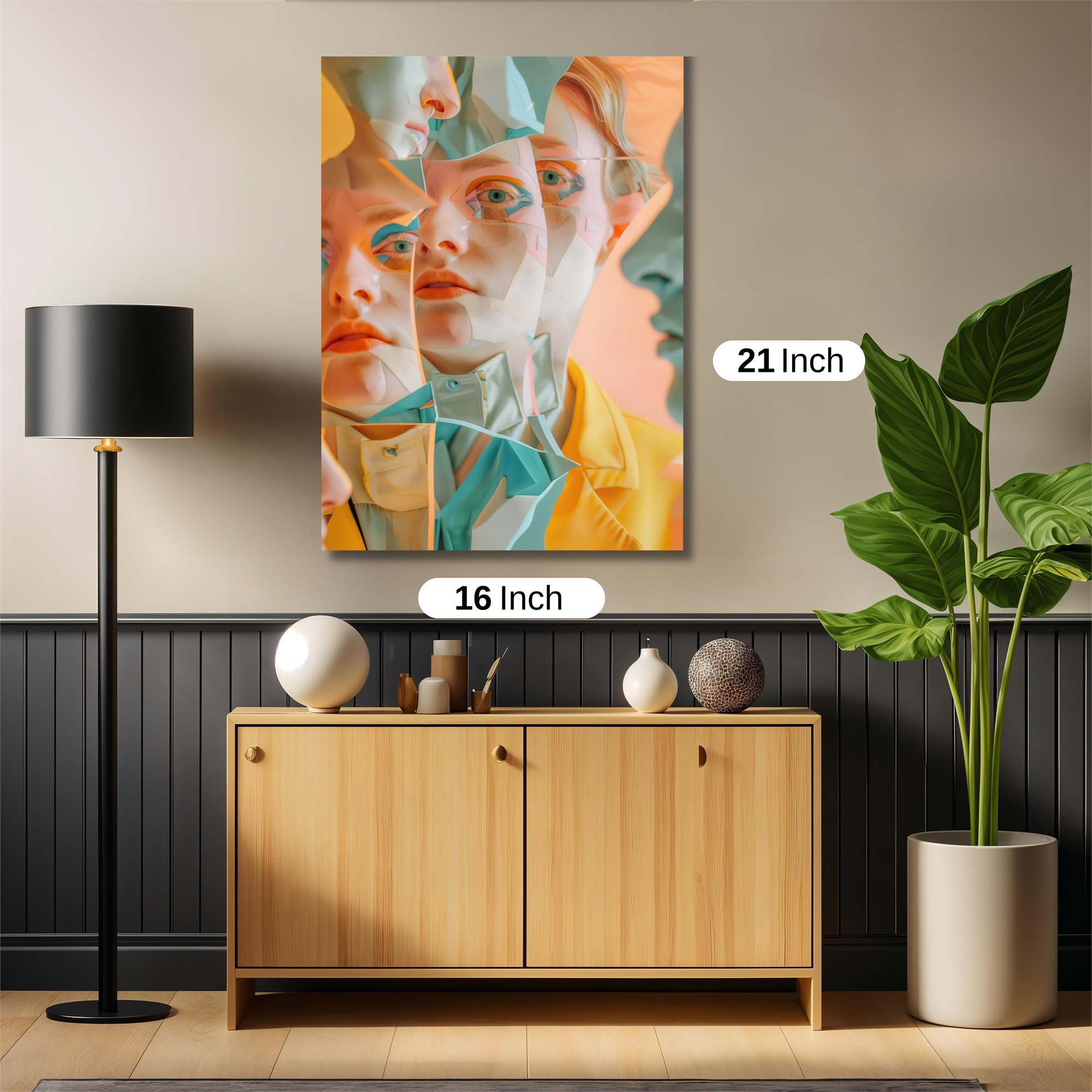 Identity Shift Safe Wall Magnetic / M