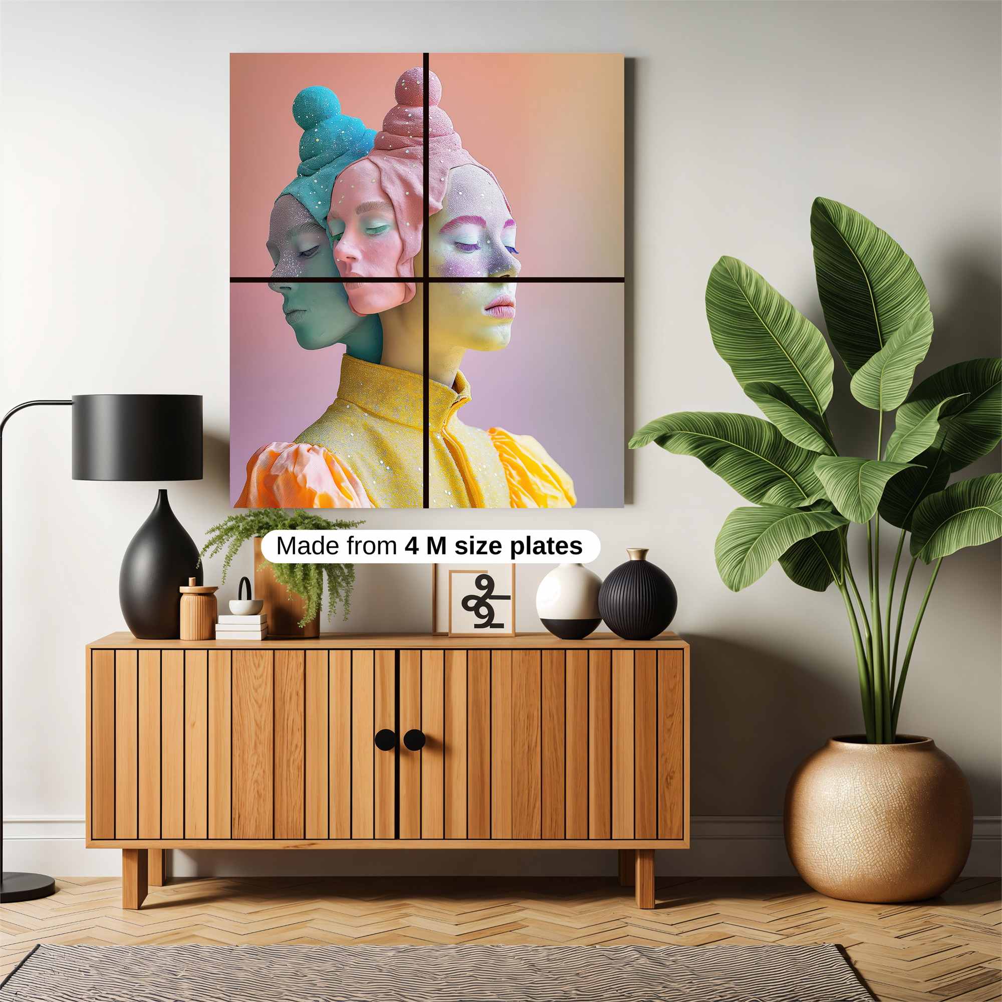 Dreamscape Serenity Safe Wall Magnetic / M