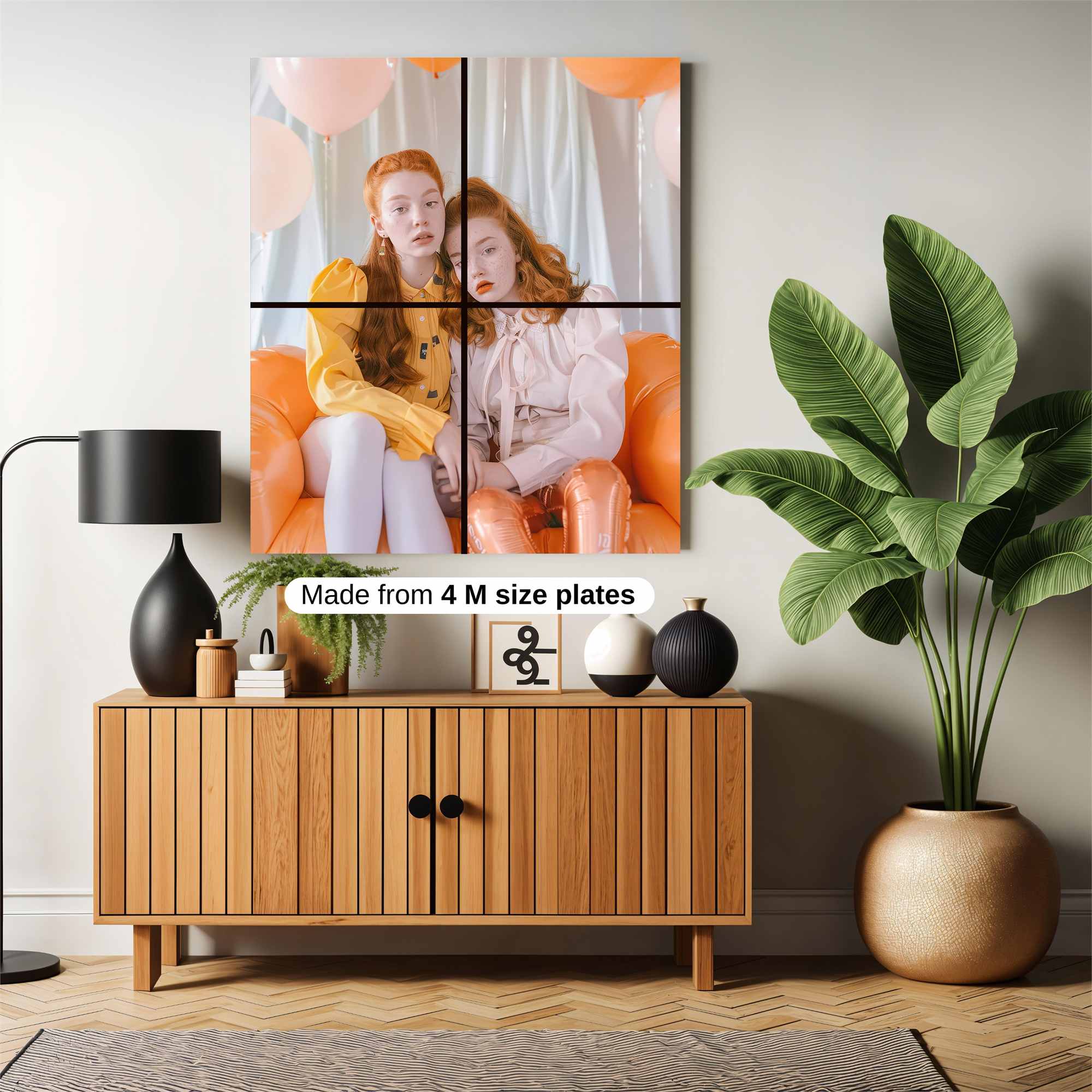 Sisters Serene Safe Wall Magnetic / M