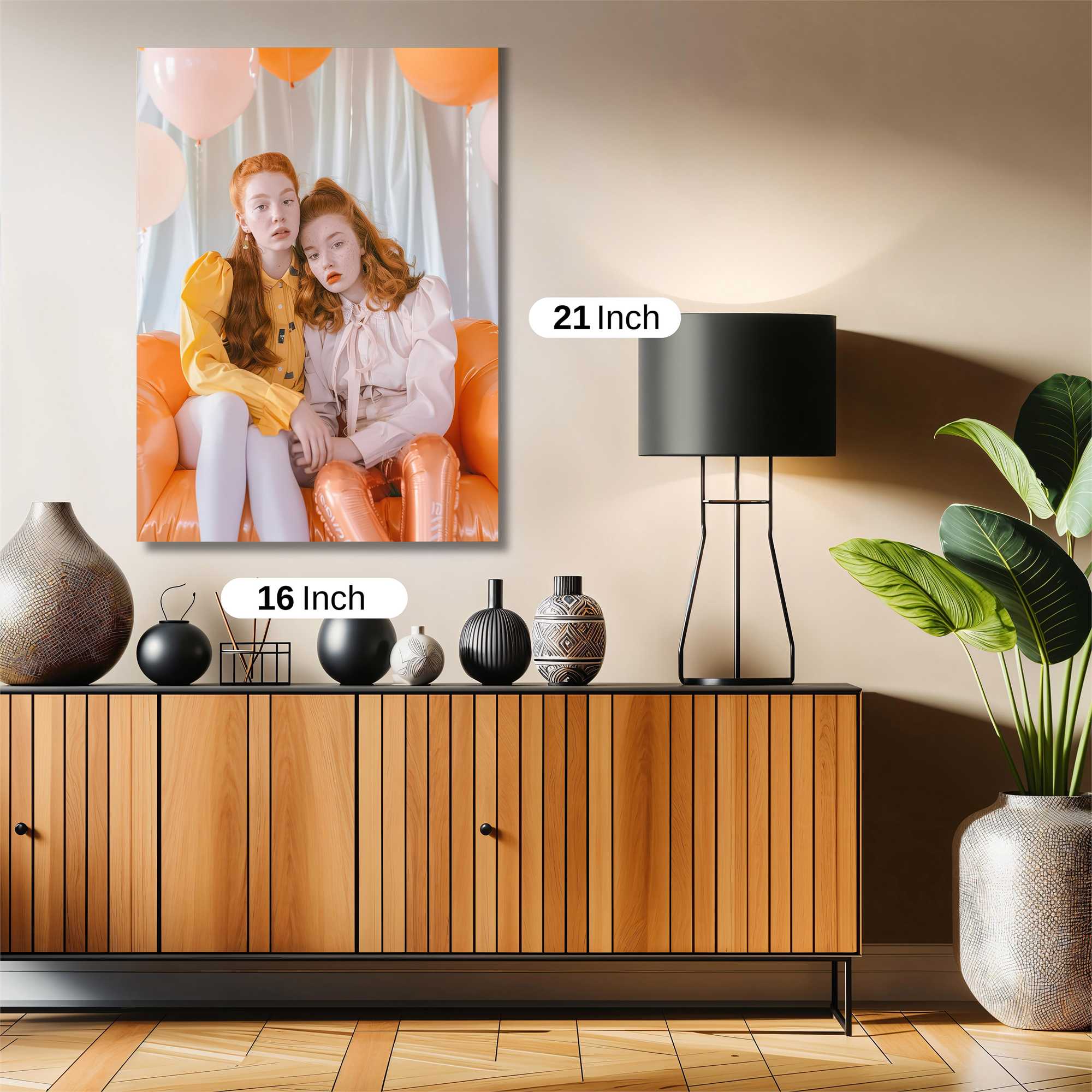 Sisters Serene Safe Wall Magnetic / M