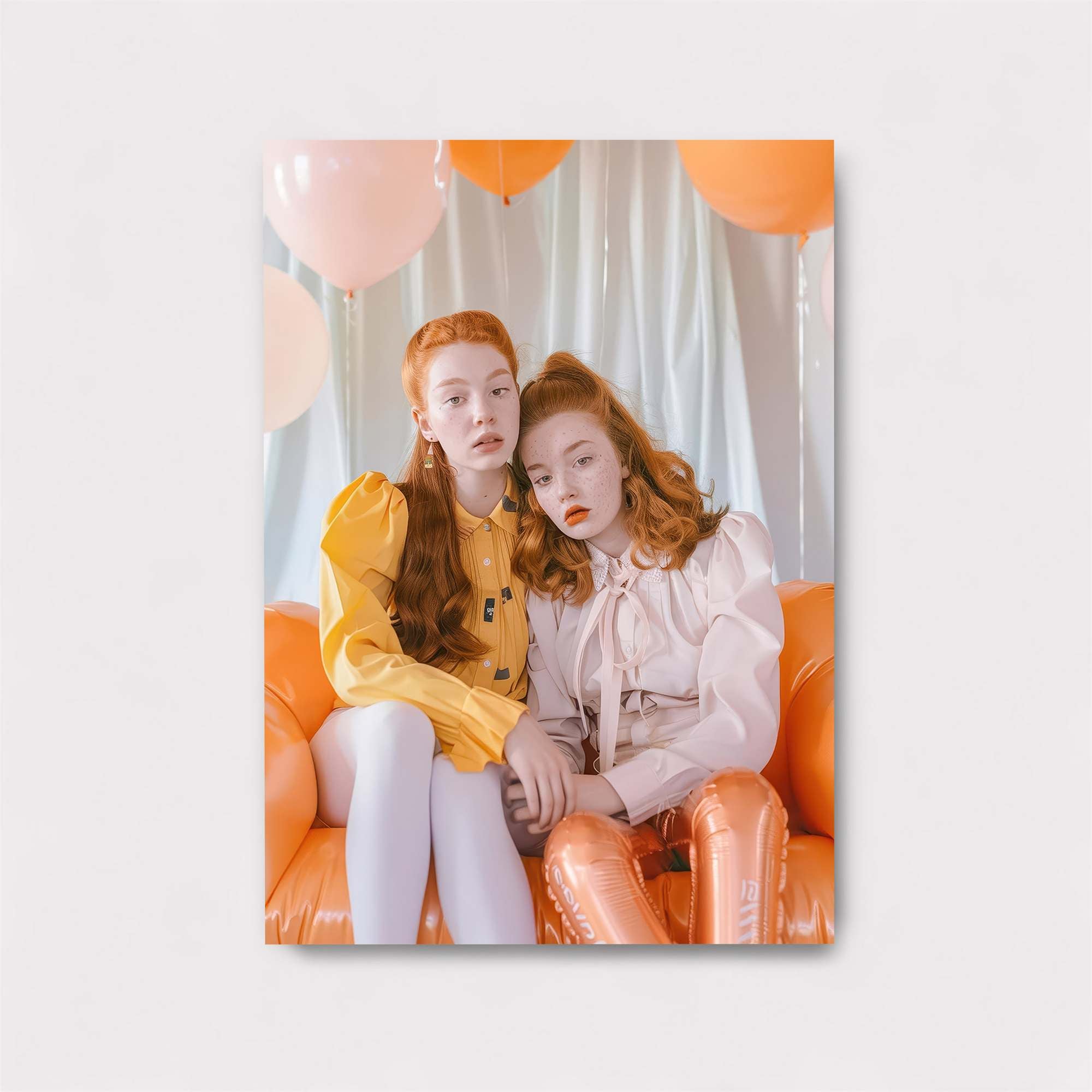 Sisters Serene Safe Wall Magnetic / M