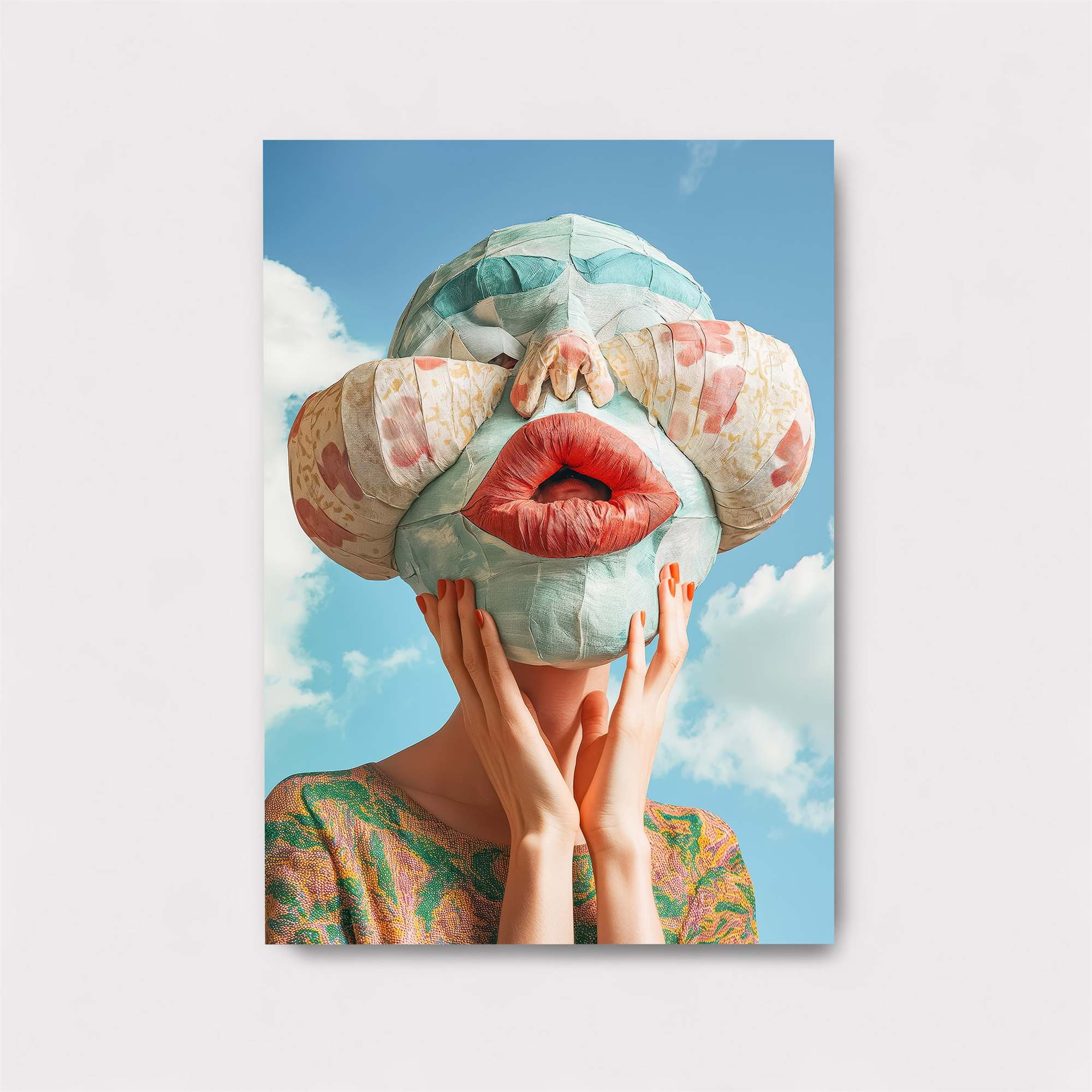 Masked Whimsy Safe Wall Magnetic / M