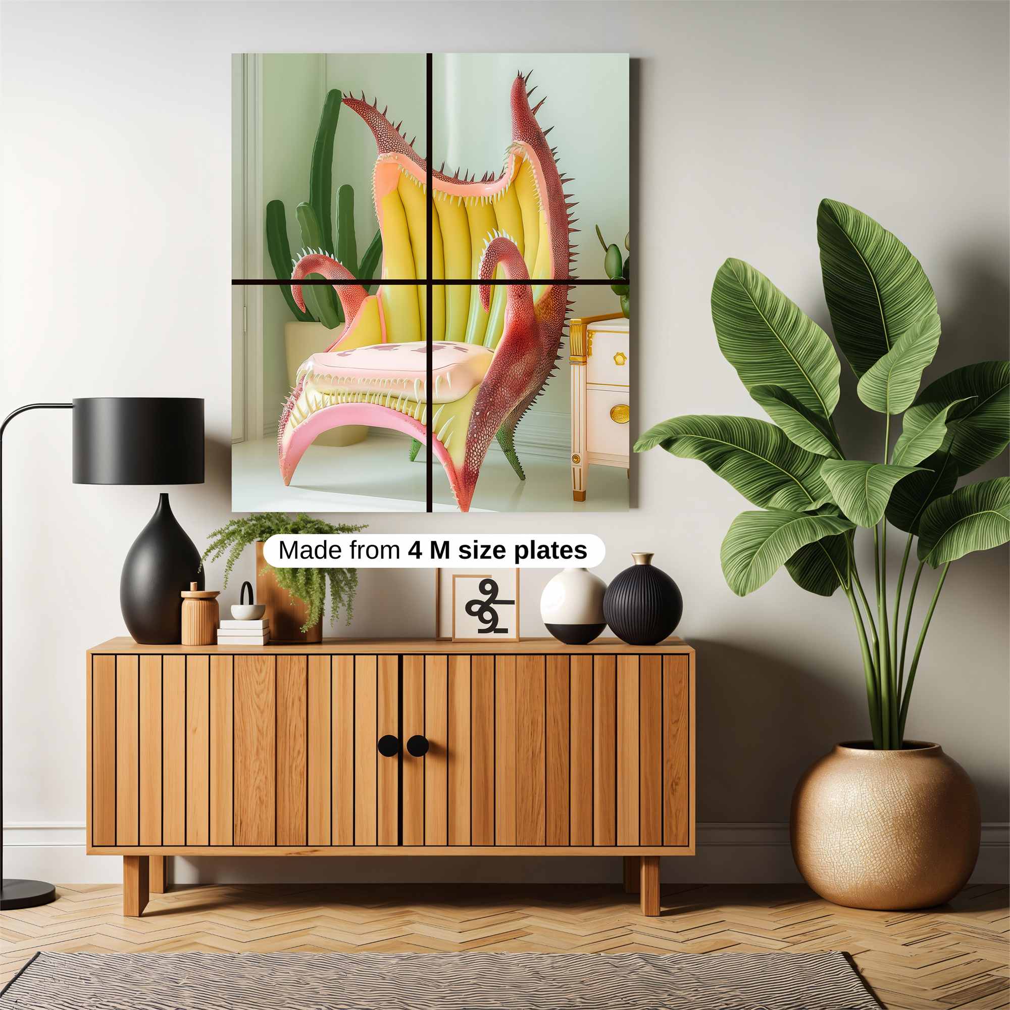 Venus Whimsy Safe Wall Magnetic / M