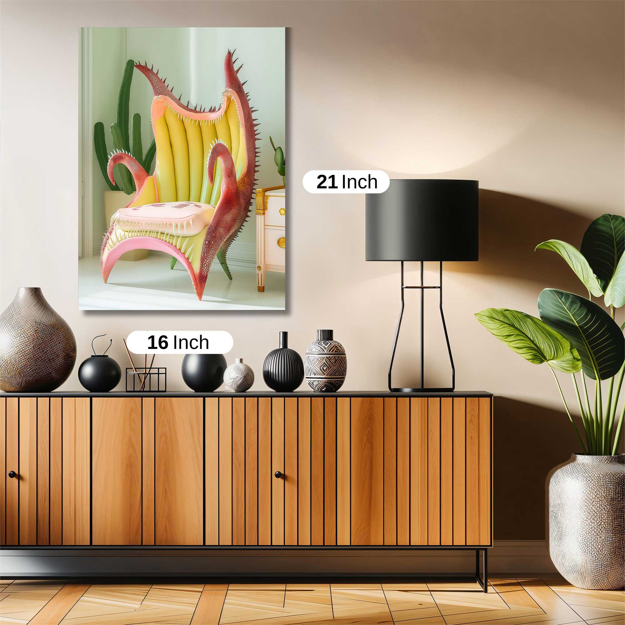 Venus Whimsy Safe Wall Magnetic / M