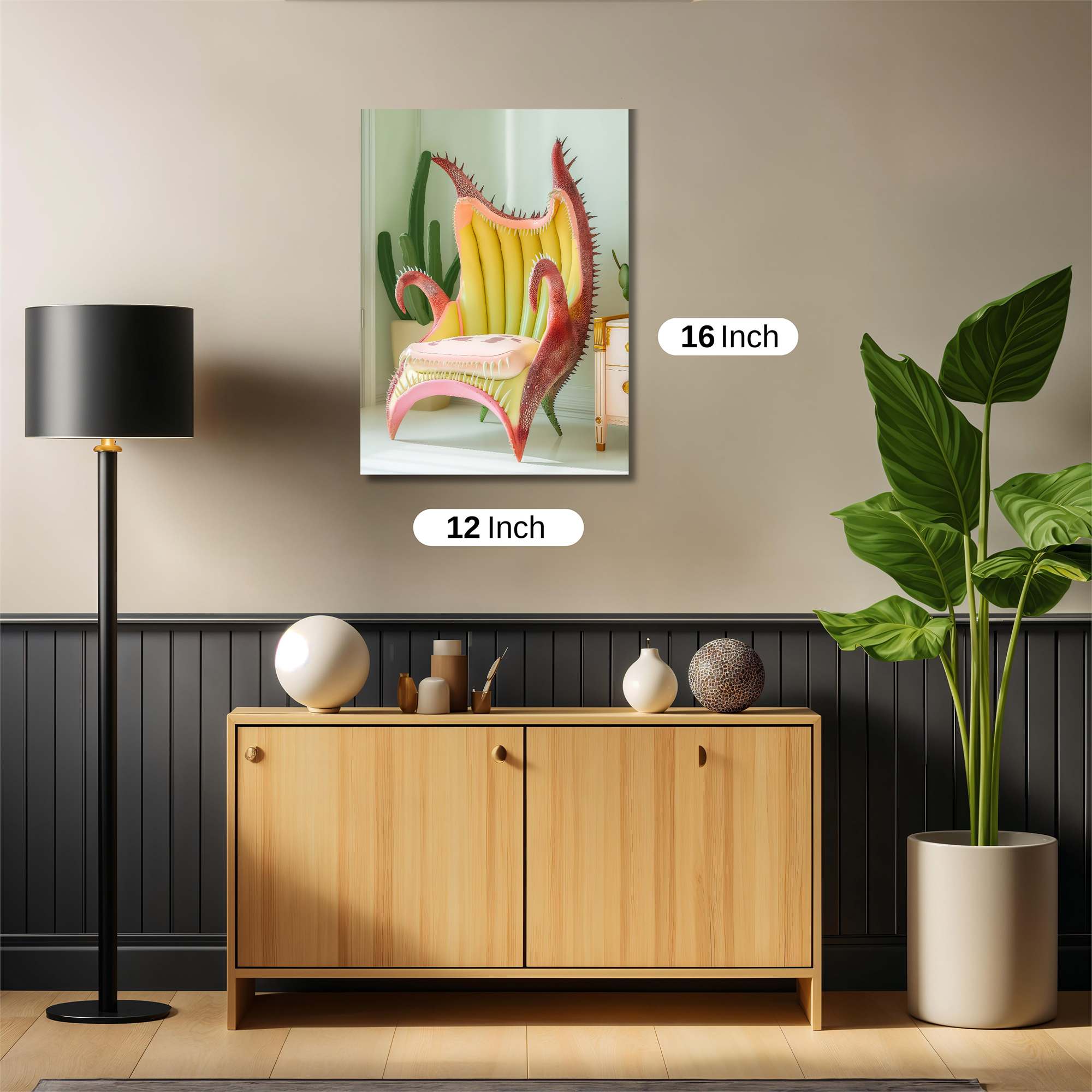 Venus Whimsy Safe Wall Magnetic / M