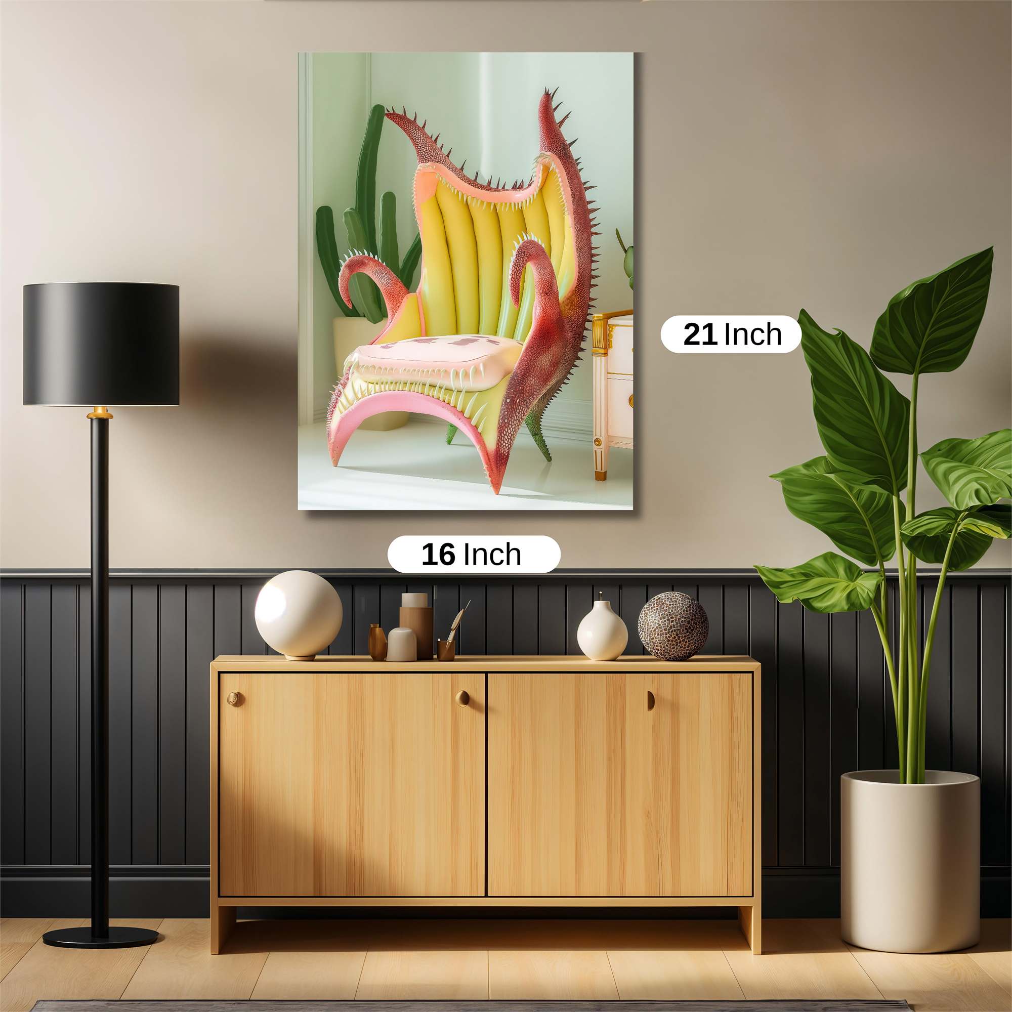 Venus Whimsy Safe Wall Magnetic / M