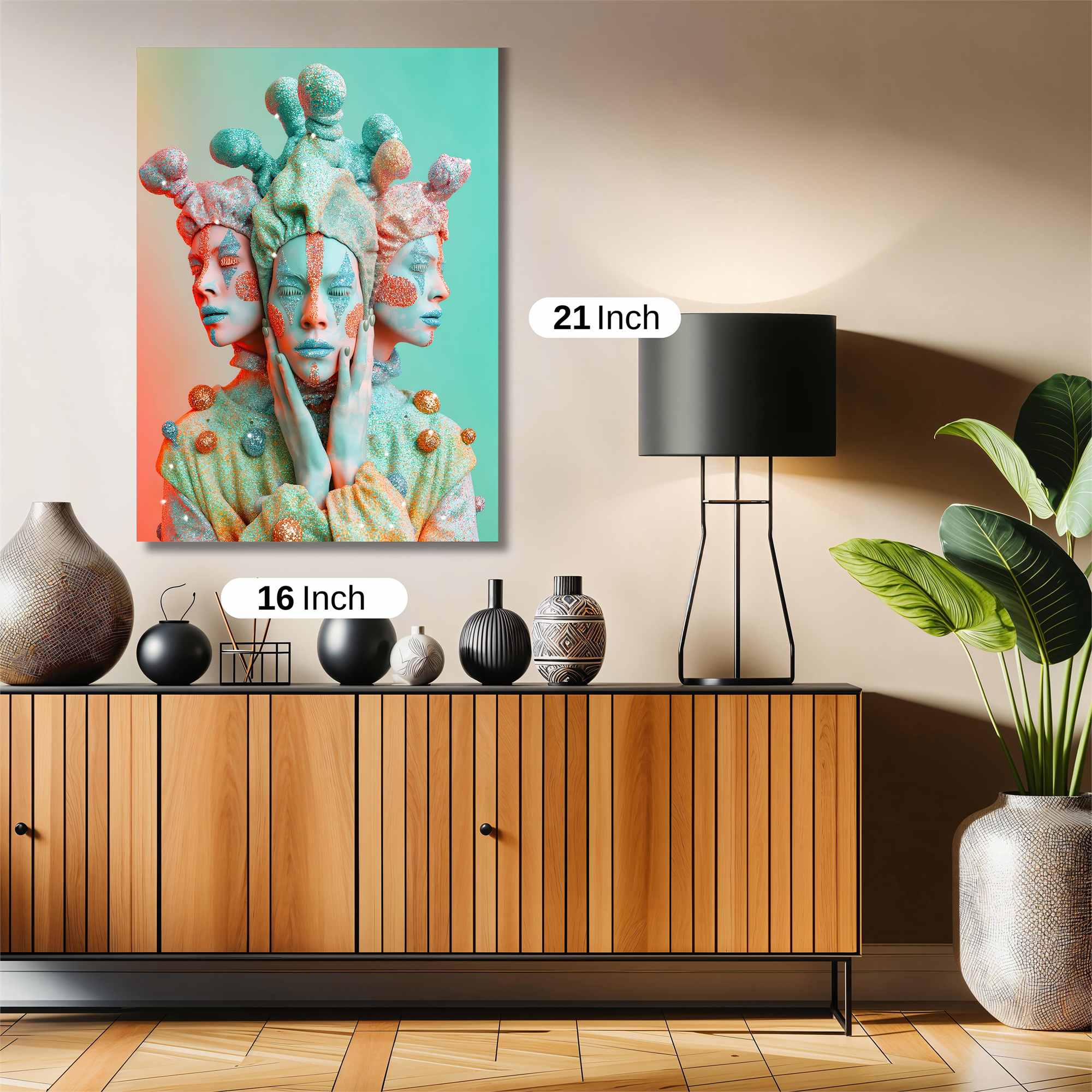 Jester Whimsy Safe Wall Magnetic / M