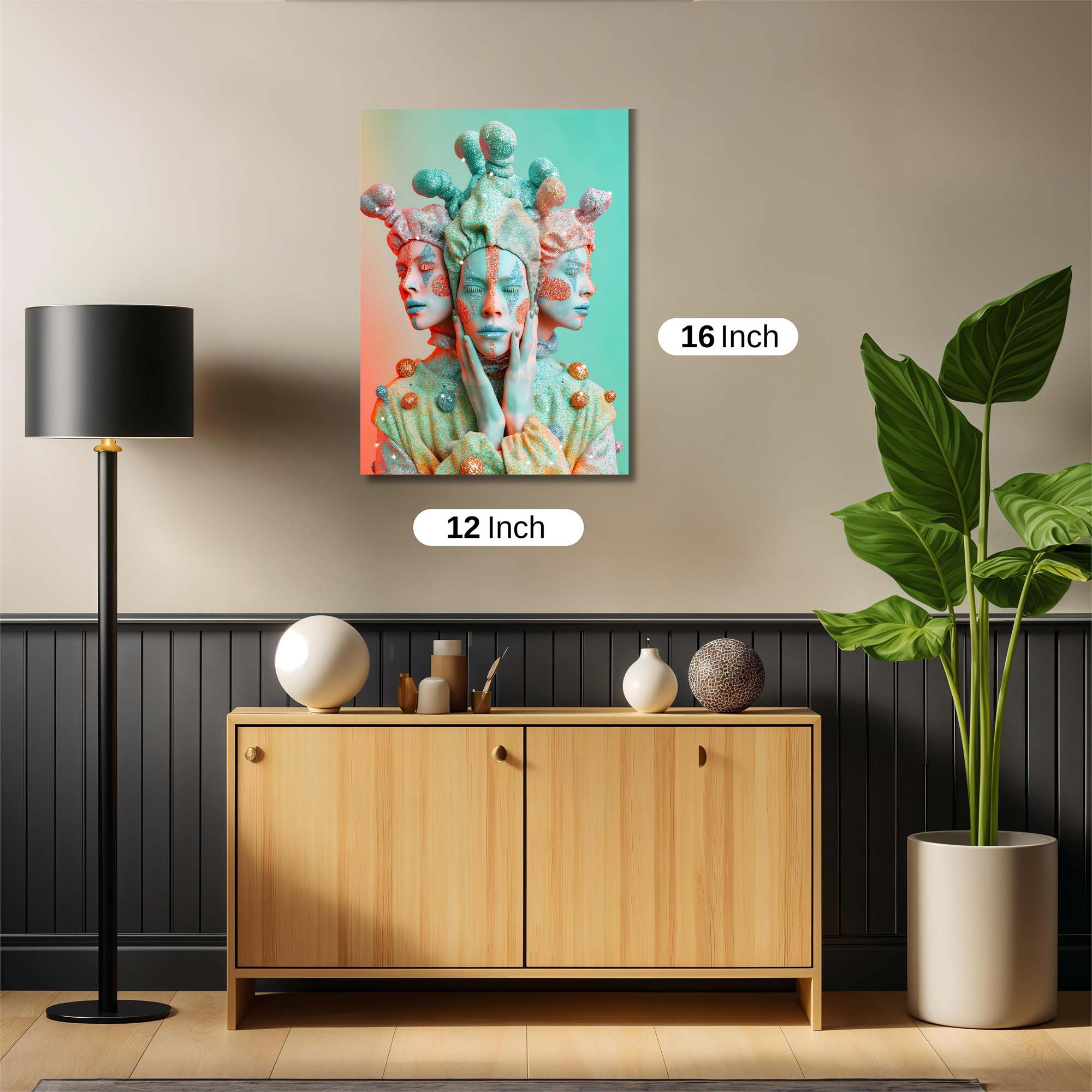 Jester Whimsy Safe Wall Magnetic / M