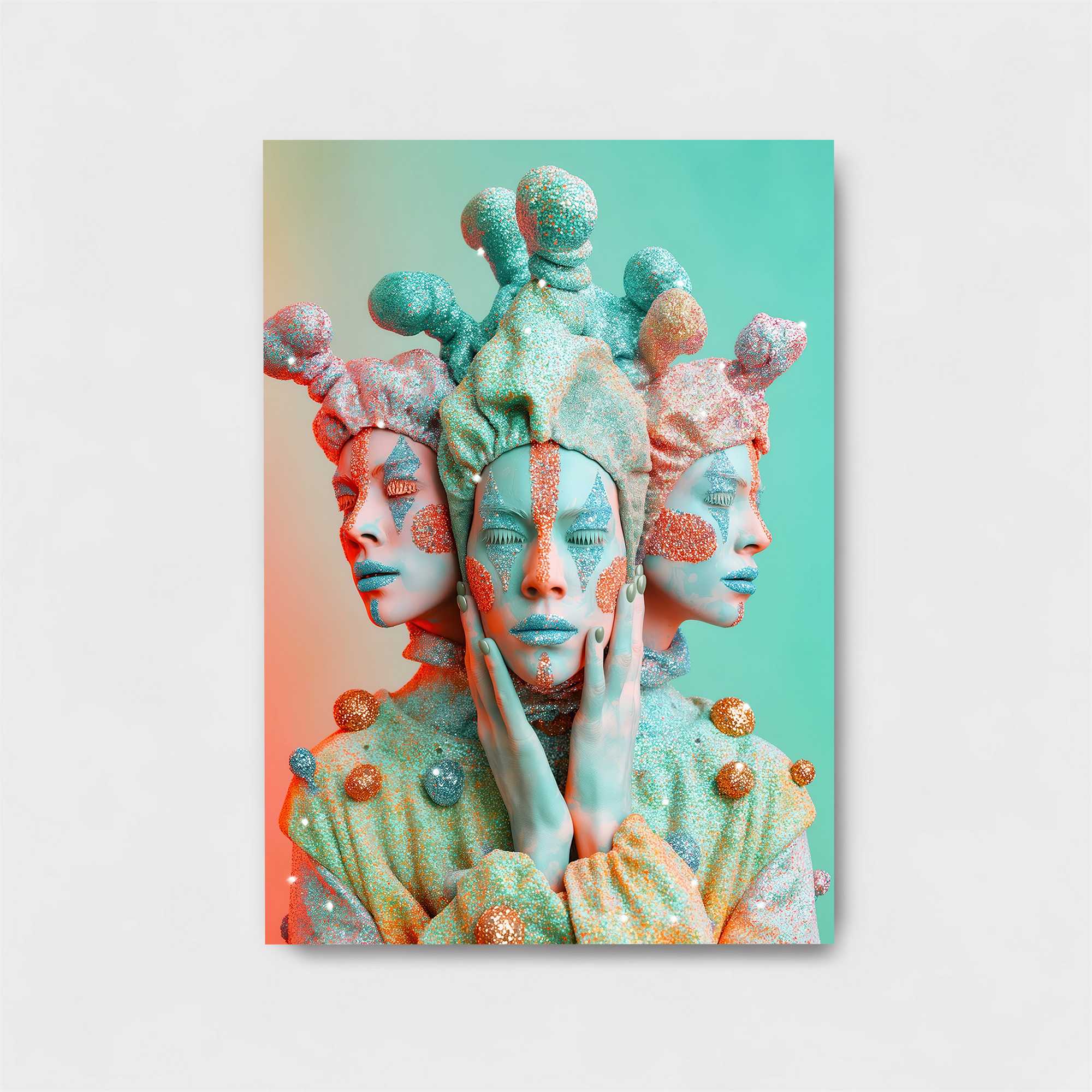 Jester Whimsy Safe Wall Magnetic / M