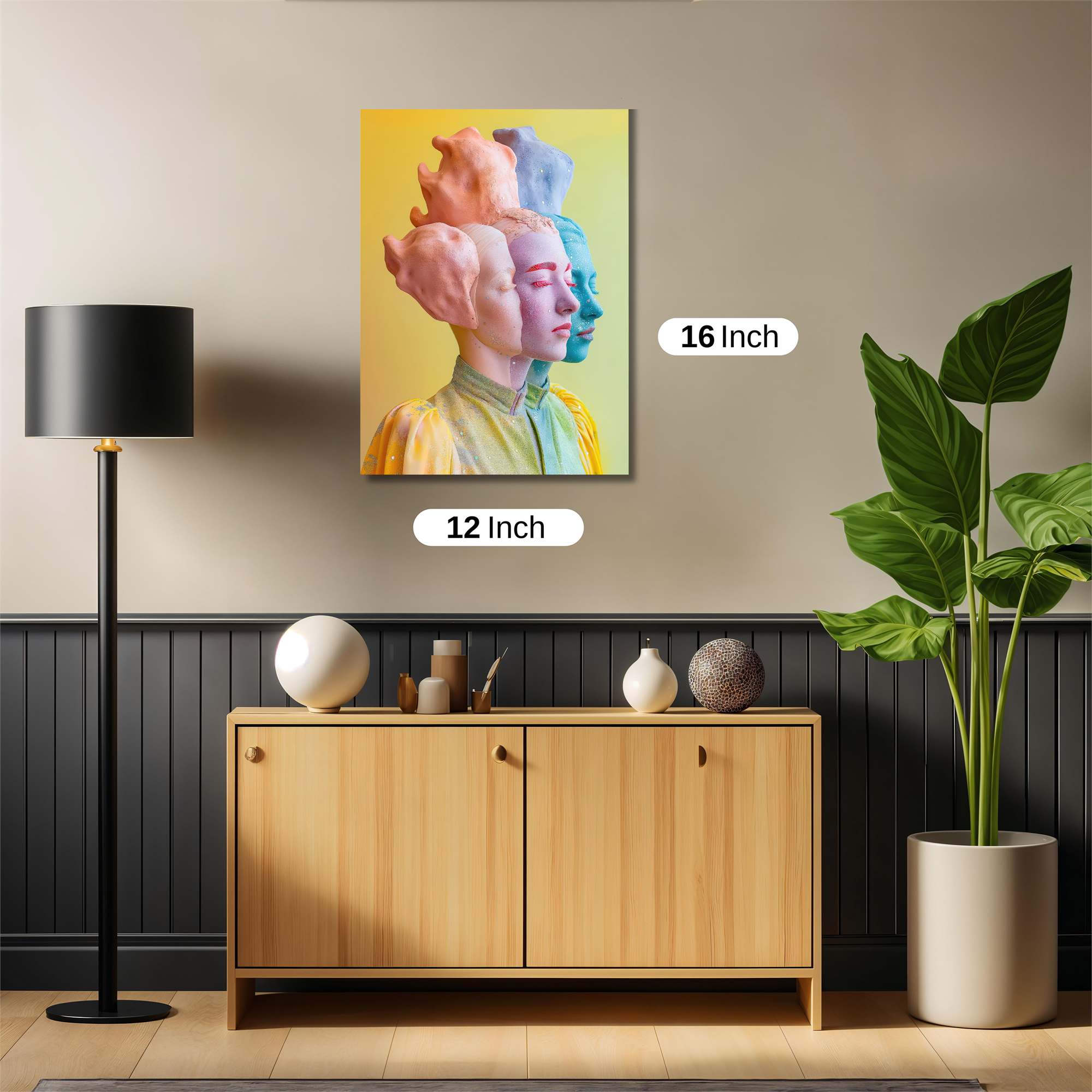Trinity Serene Safe Wall Magnetic / M