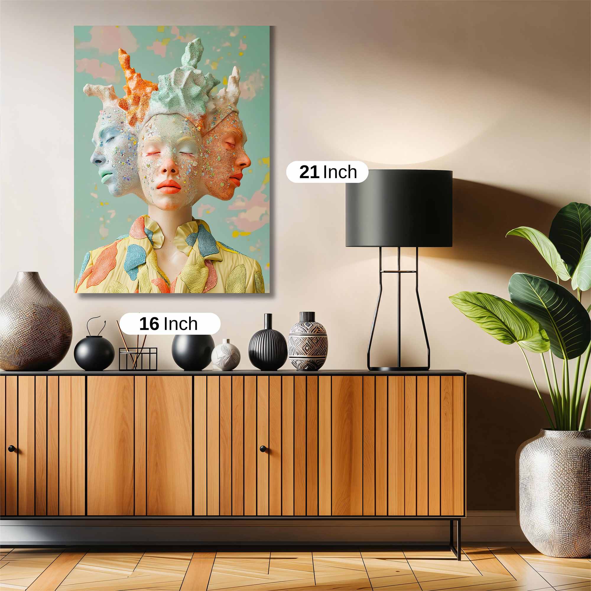 Trinity Whimsy Safe Wall Magnetic / M