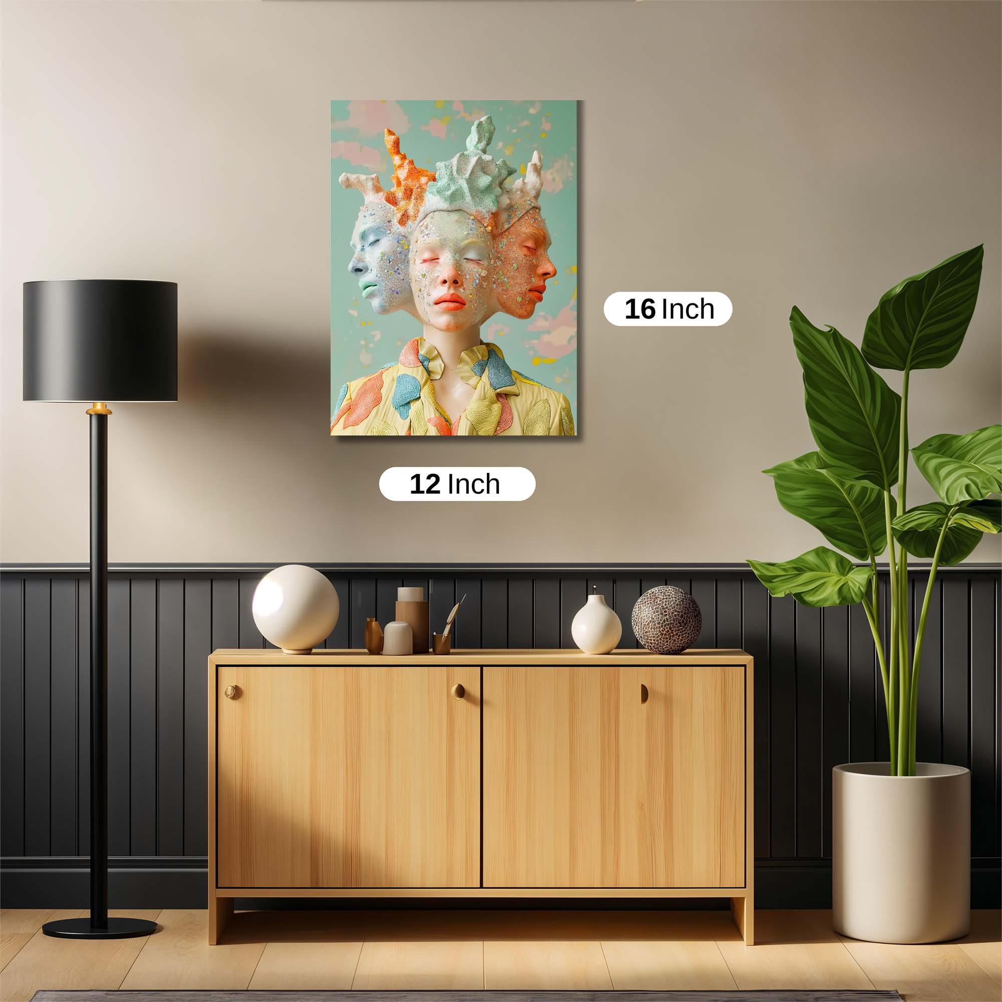 Trinity Whimsy Safe Wall Magnetic / M