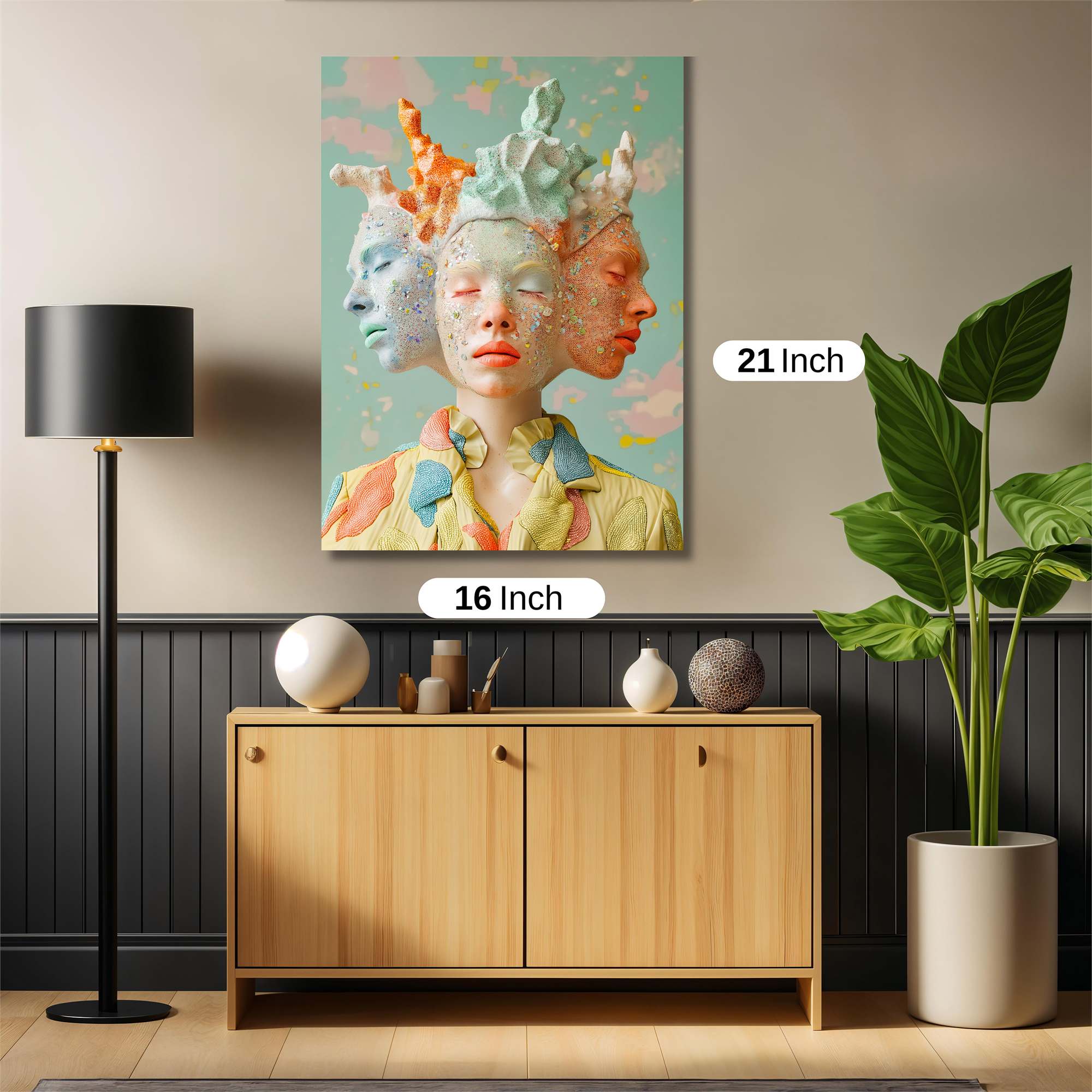 Trinity Whimsy Safe Wall Magnetic / M