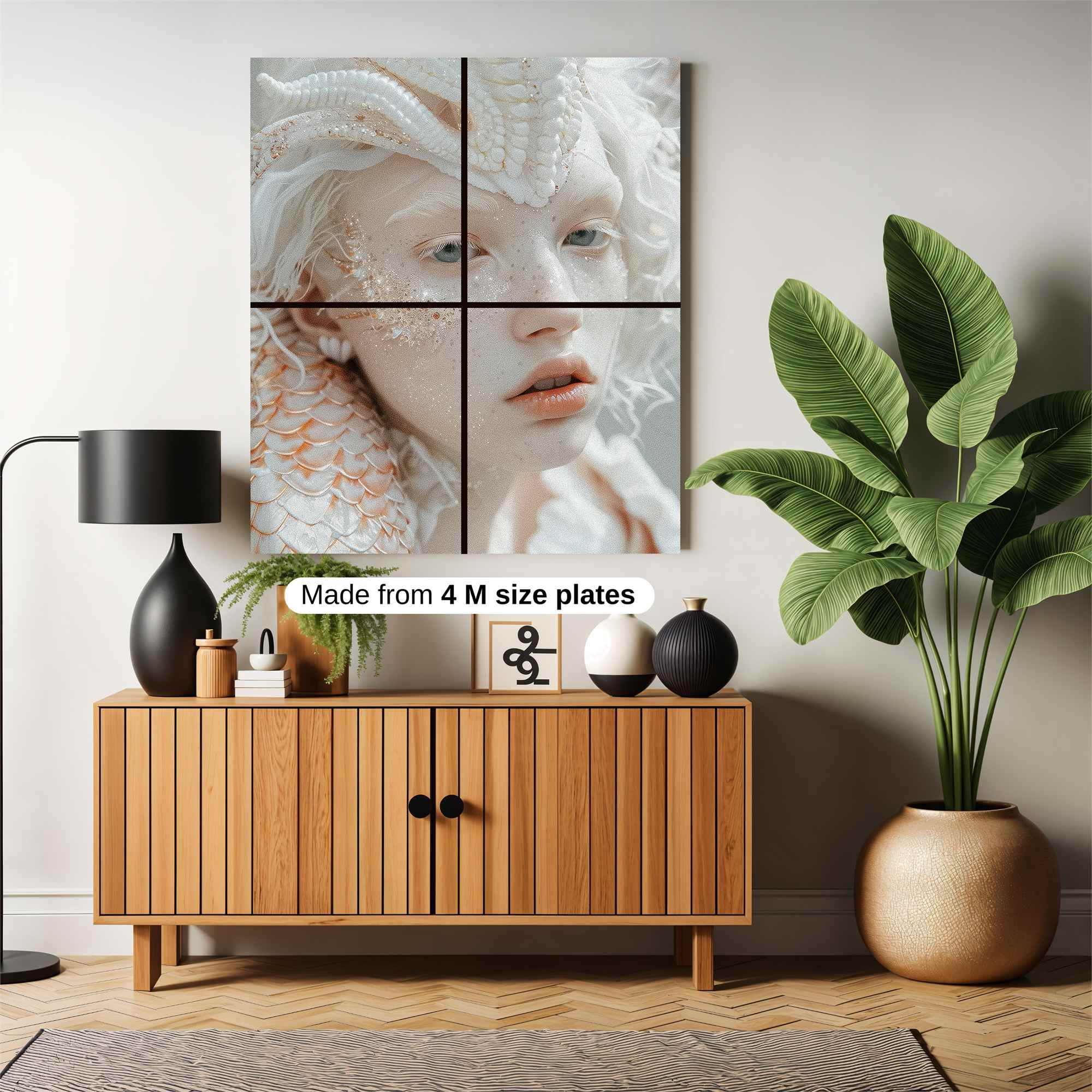 Albino Enigma Safe Wall Magnetic / M