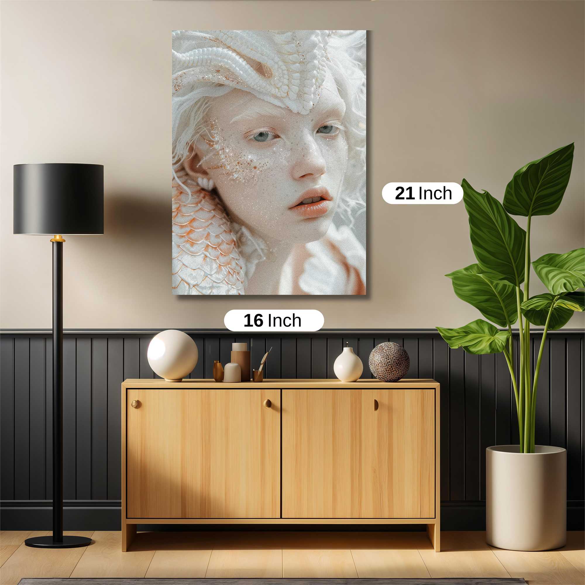 Albino Enigma Safe Wall Magnetic / M