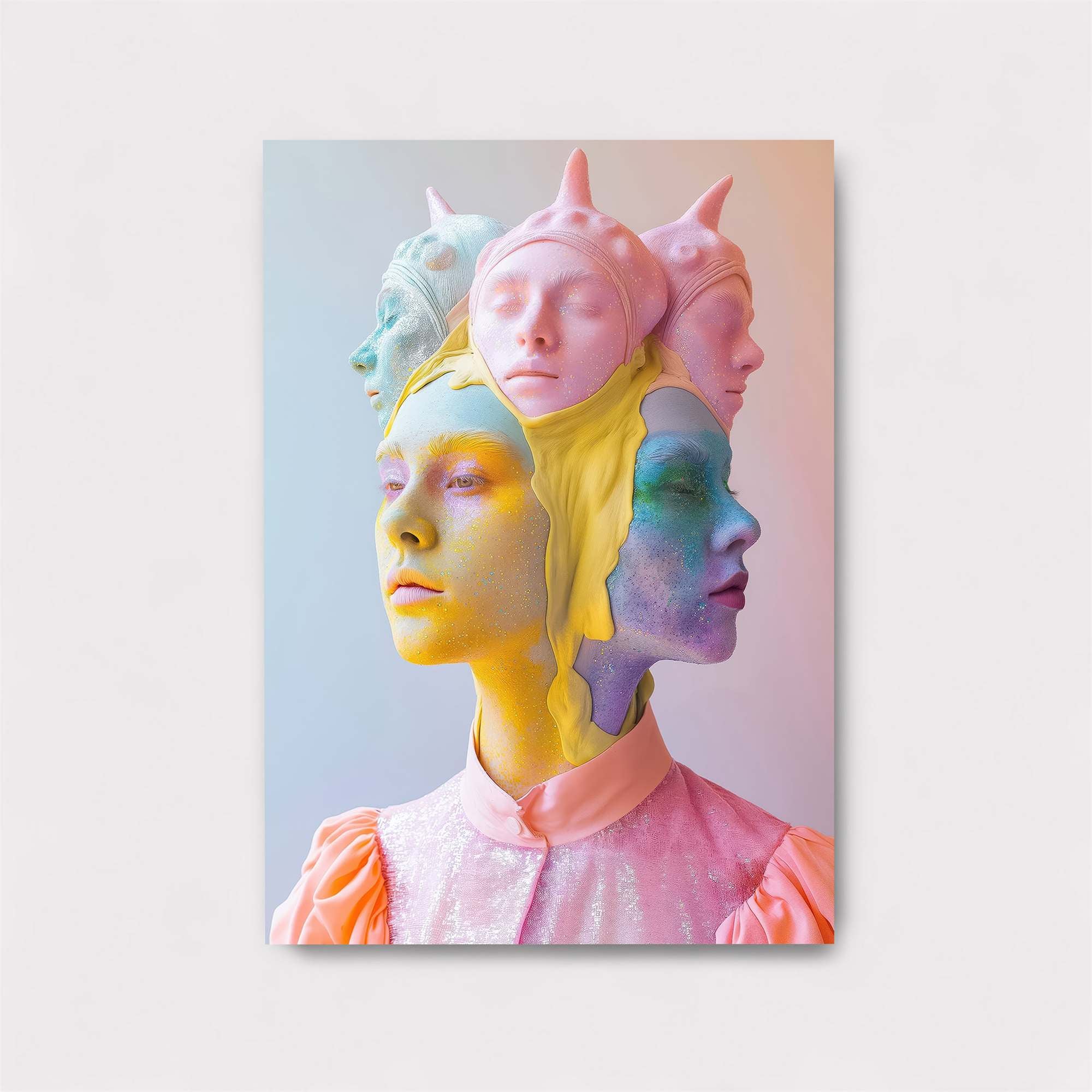 Faces Dreamscape Safe Wall Magnetic / M