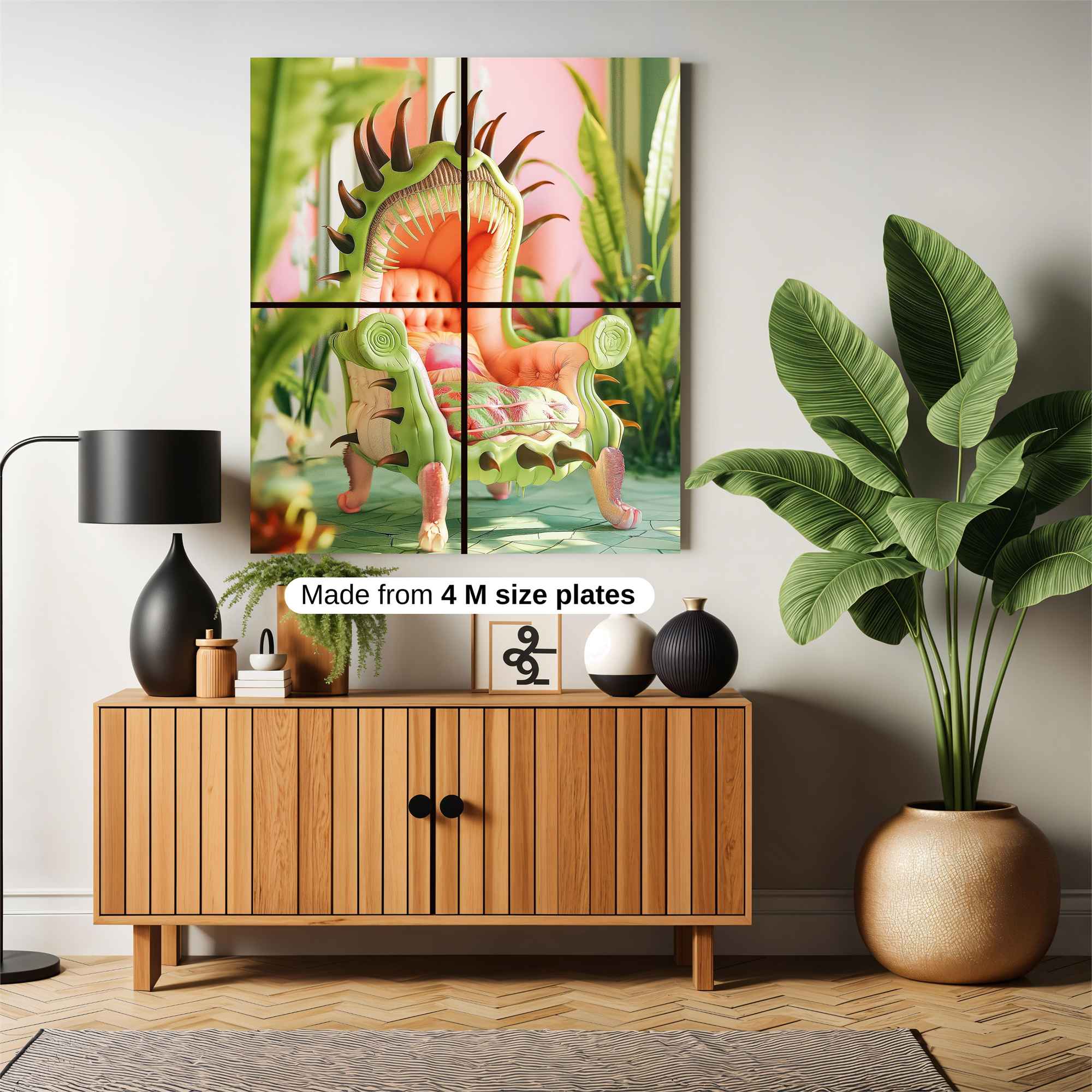 Venomous Delight Safe Wall Magnetic / M
