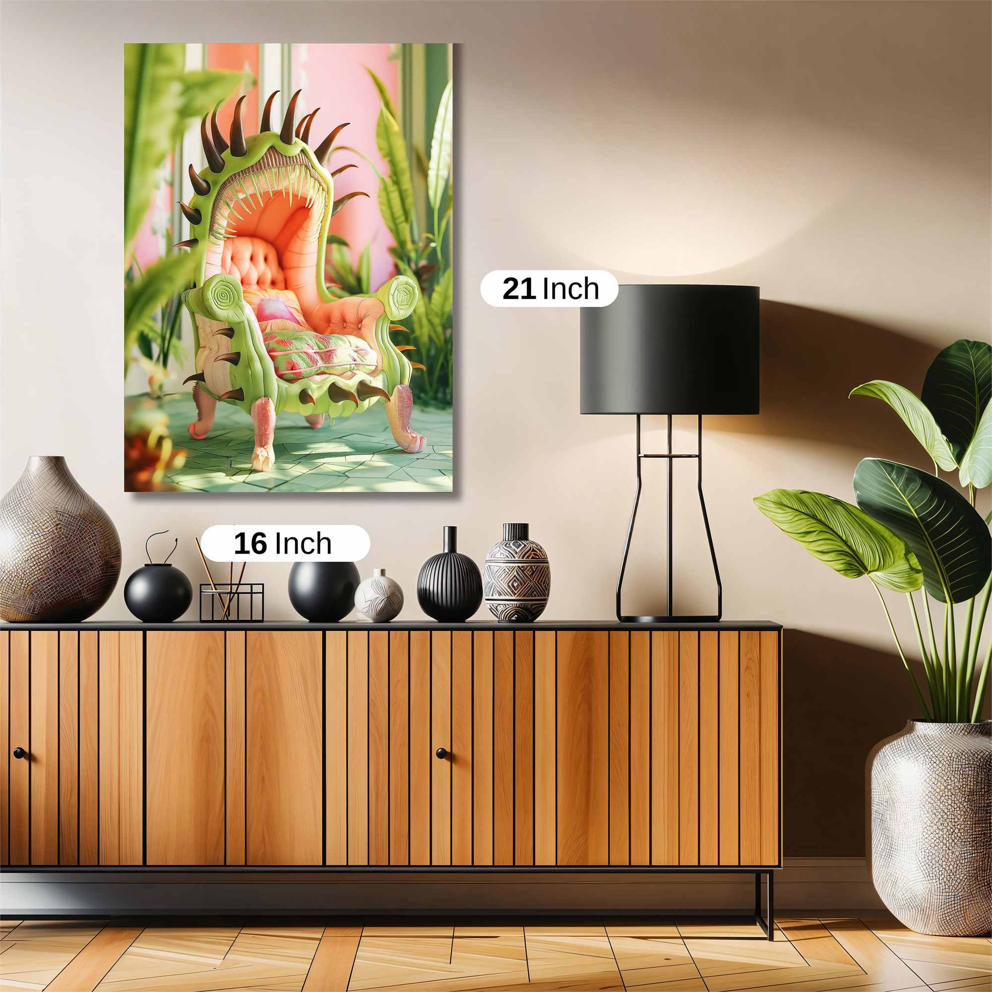 Venomous Delight Safe Wall Magnetic / M