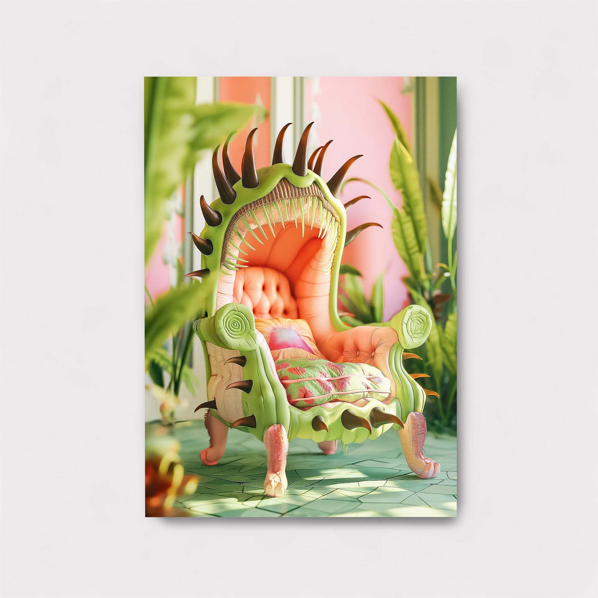 Venomous Delight Safe Wall Magnetic / M