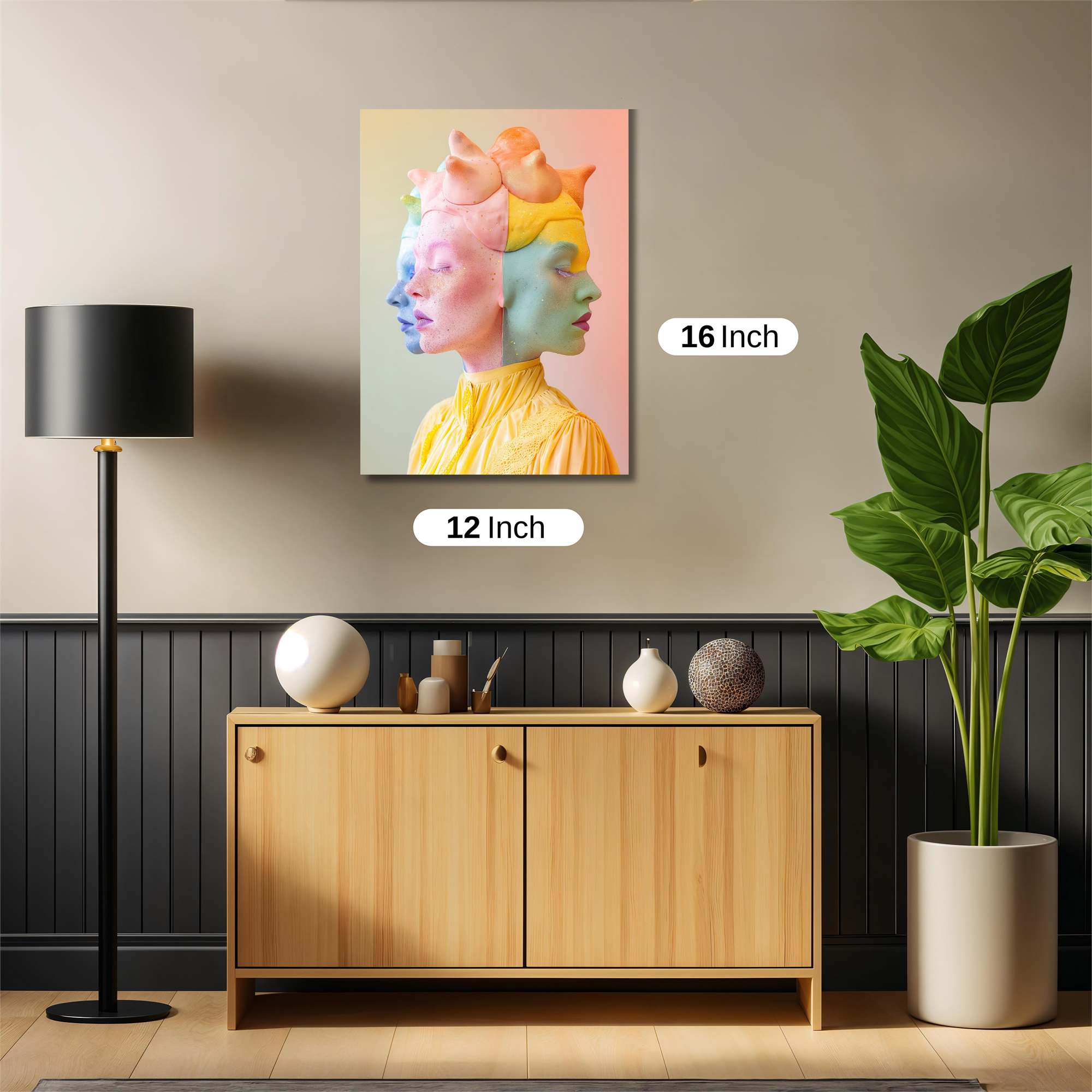 Trinity Serene Safe Wall Magnetic / M