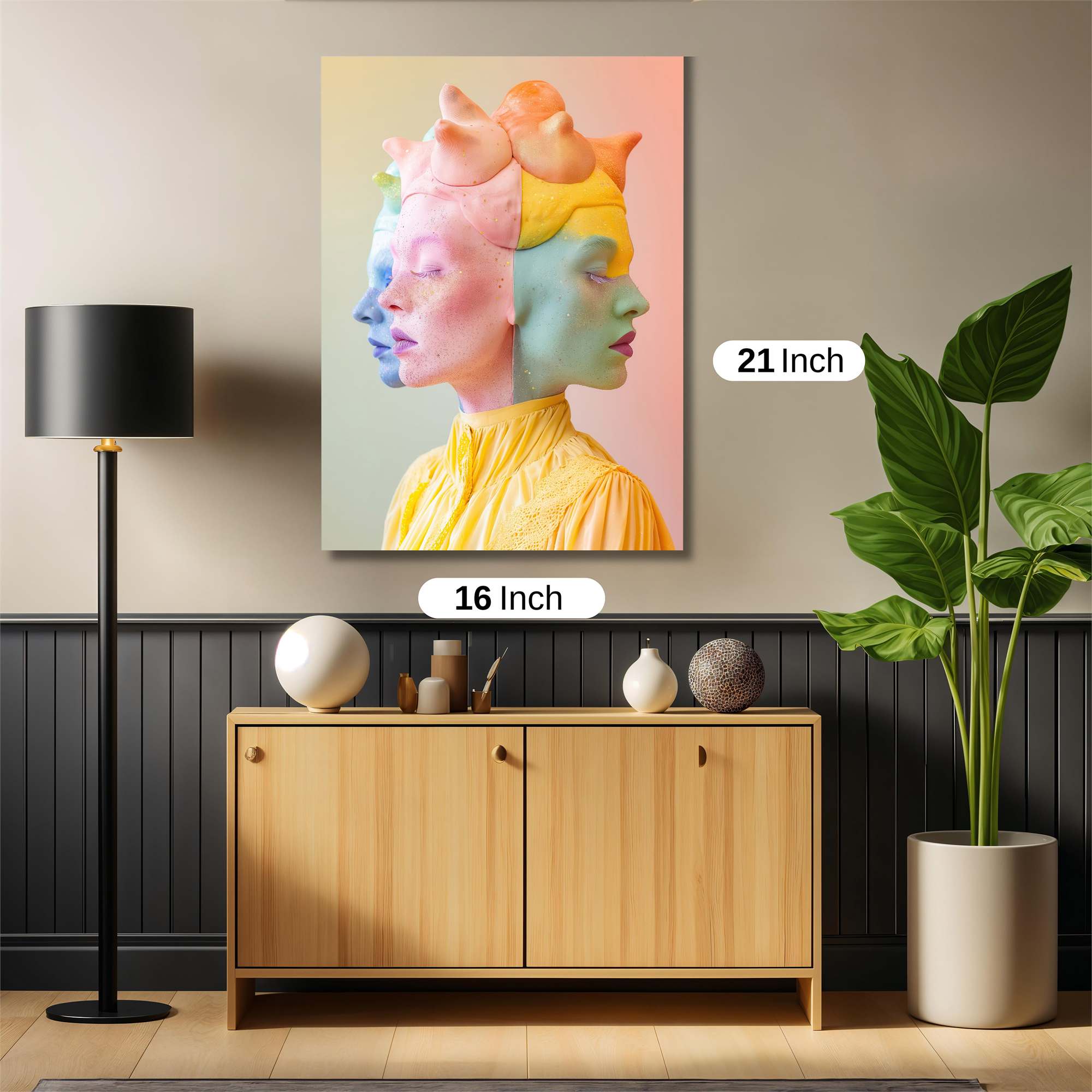 Trinity Serene Safe Wall Magnetic / M