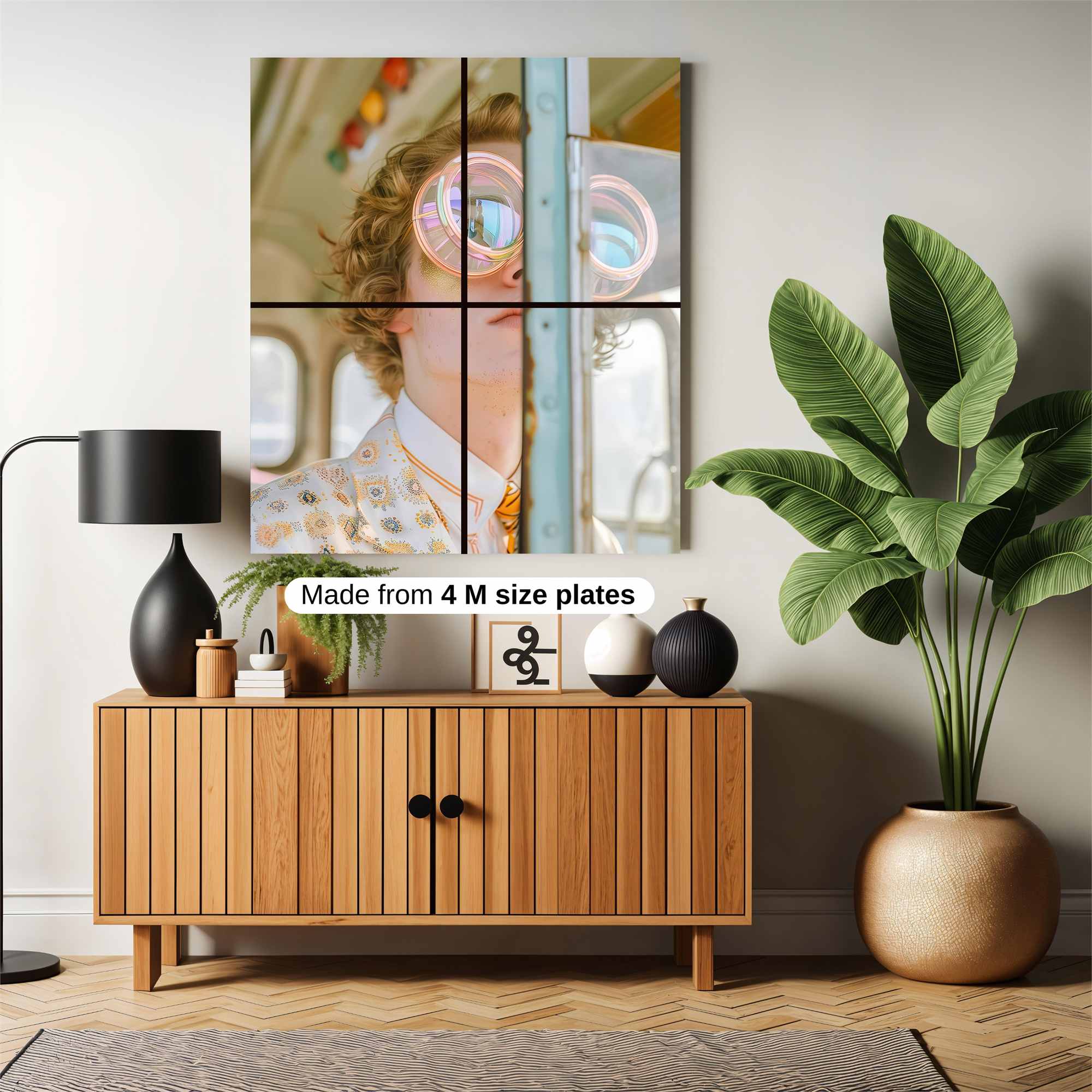 Fashionable Whimsy Safe Wall Magnetic / M