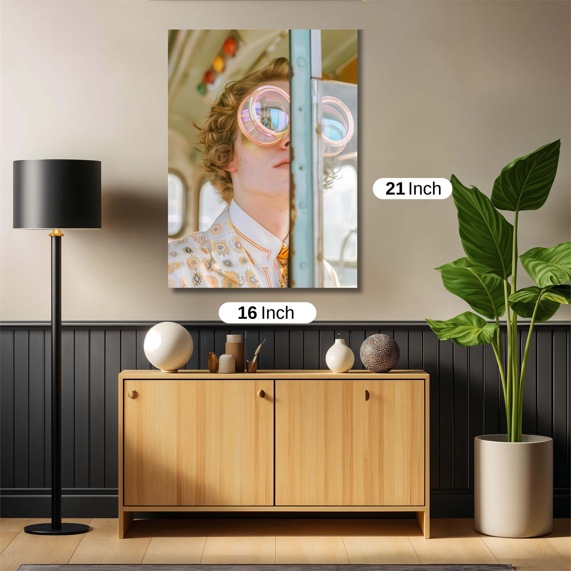 Fashionable Whimsy Safe Wall Magnetic / M