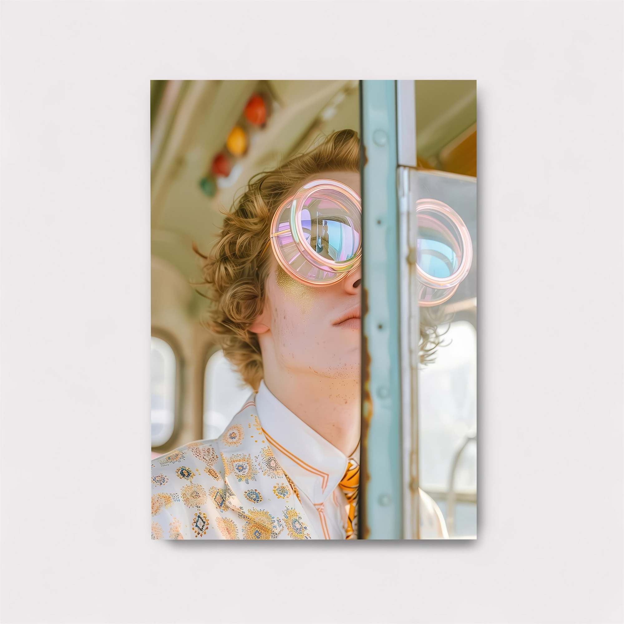 Fashionable Whimsy Safe Wall Magnetic / M