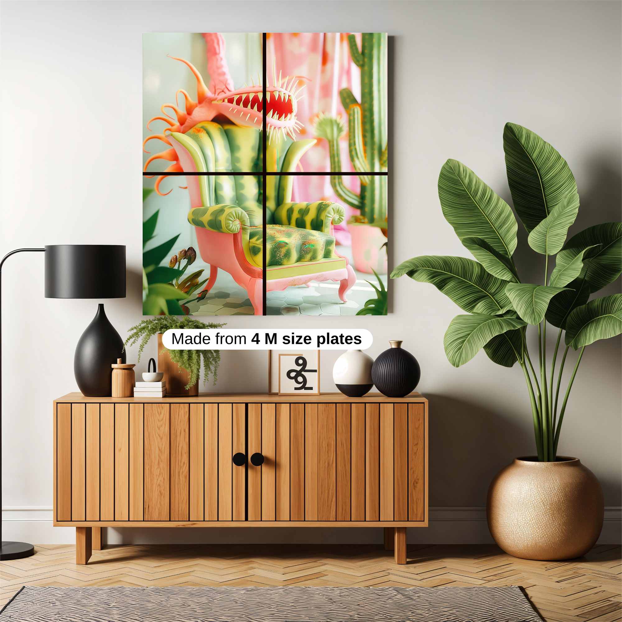 Venomous Whimsy Safe Wall Magnetic / M