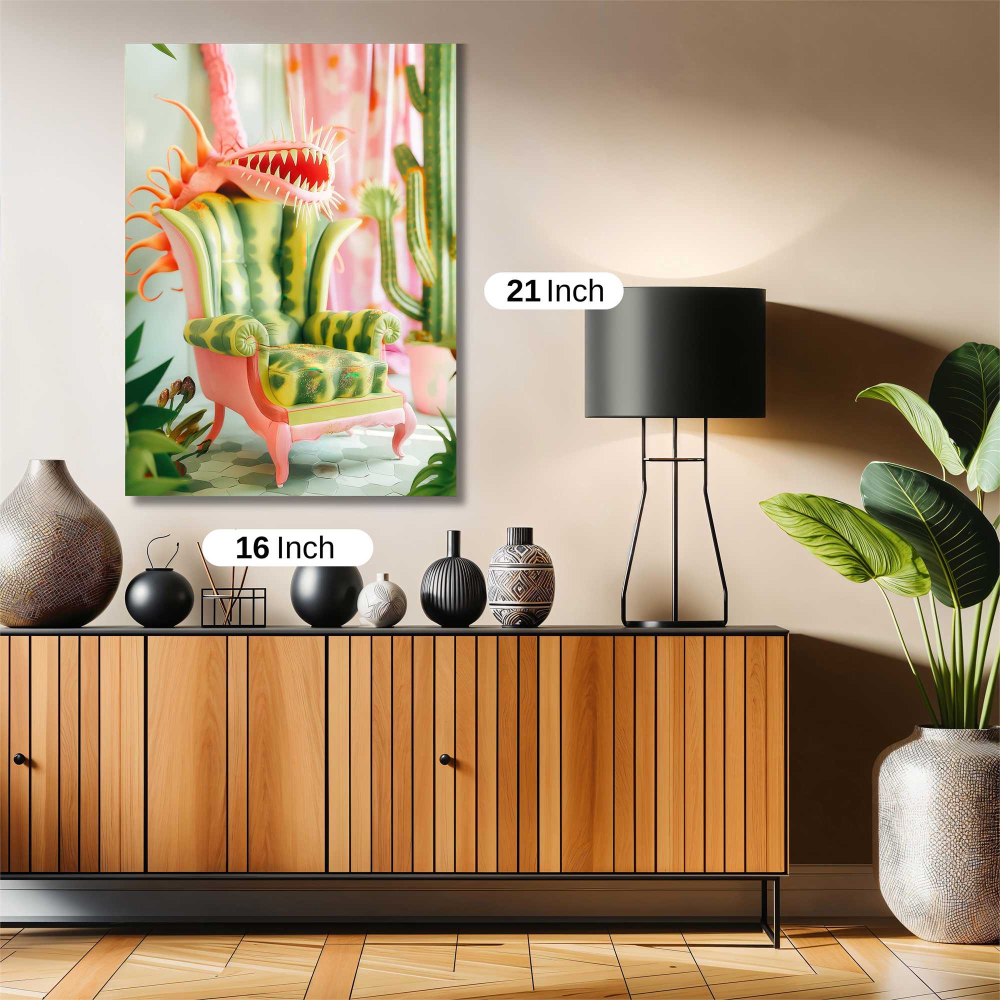 Venomous Whimsy Safe Wall Magnetic / M