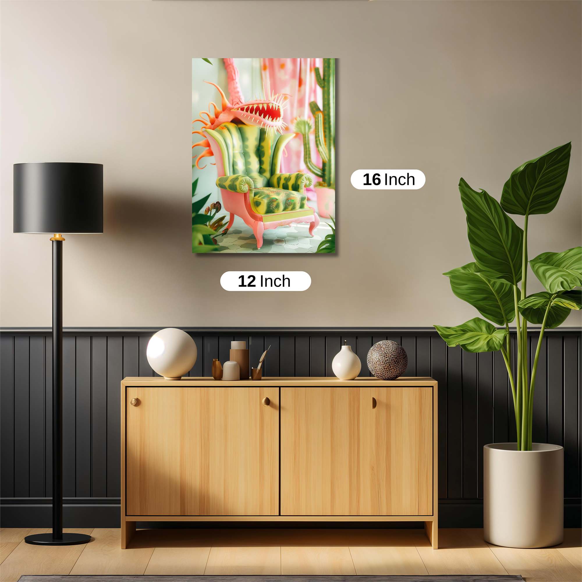 Venomous Whimsy Safe Wall Magnetic / M